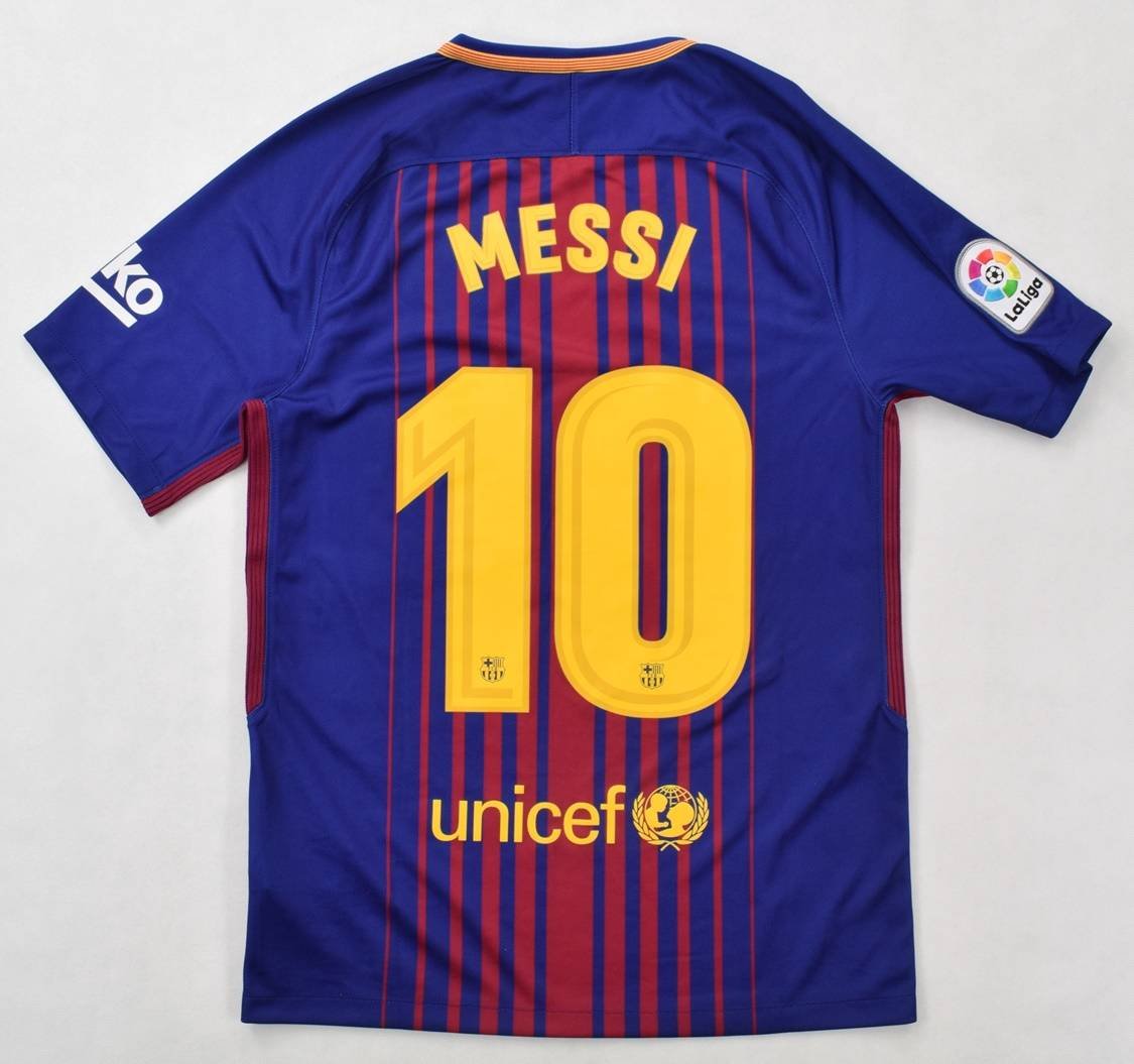 Nike Lionel Messi Barcelona Home Jersey 2017-18 | ubicaciondepersonas ...