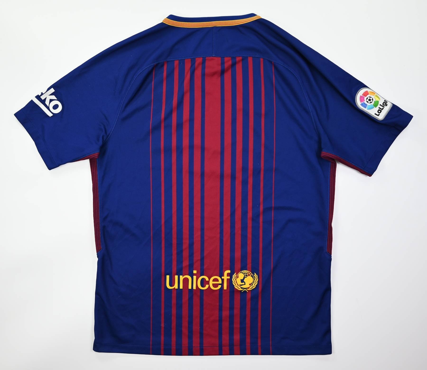 2017-18 FC BARCELONA SHIRT M Football / Soccer \ European Clubs ...