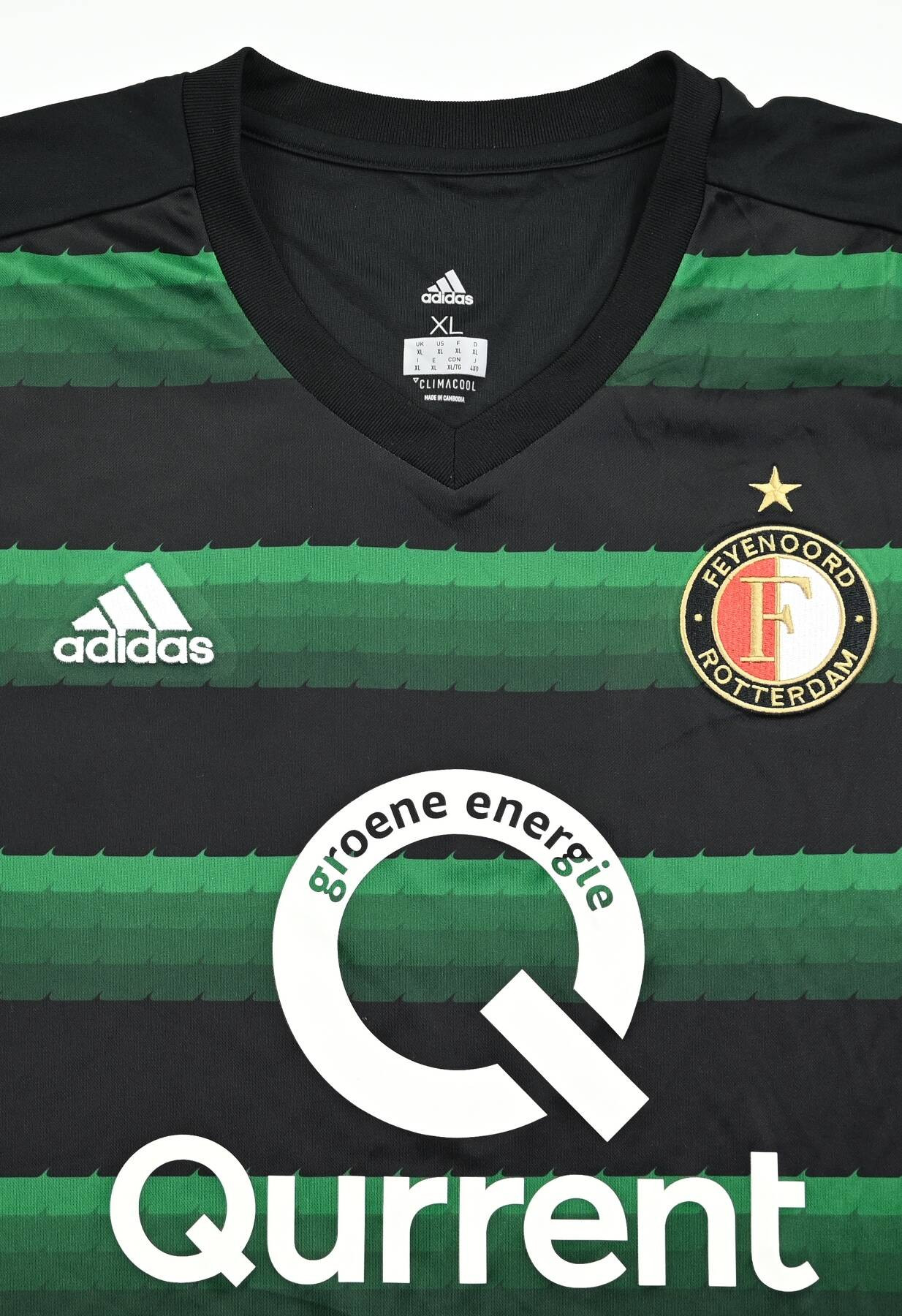 201718 FEYENOORD ROTTERDAM SHIRT XL Football / Soccer \ European Clubs