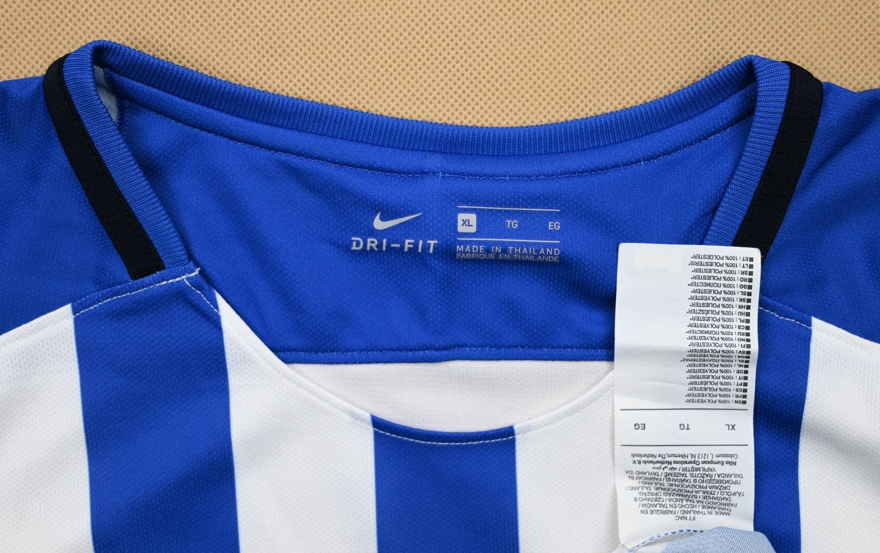 2017-18 HERTHA BSC BERLIN KOSZULKA XL Football / Soccer \ German Clubs ...