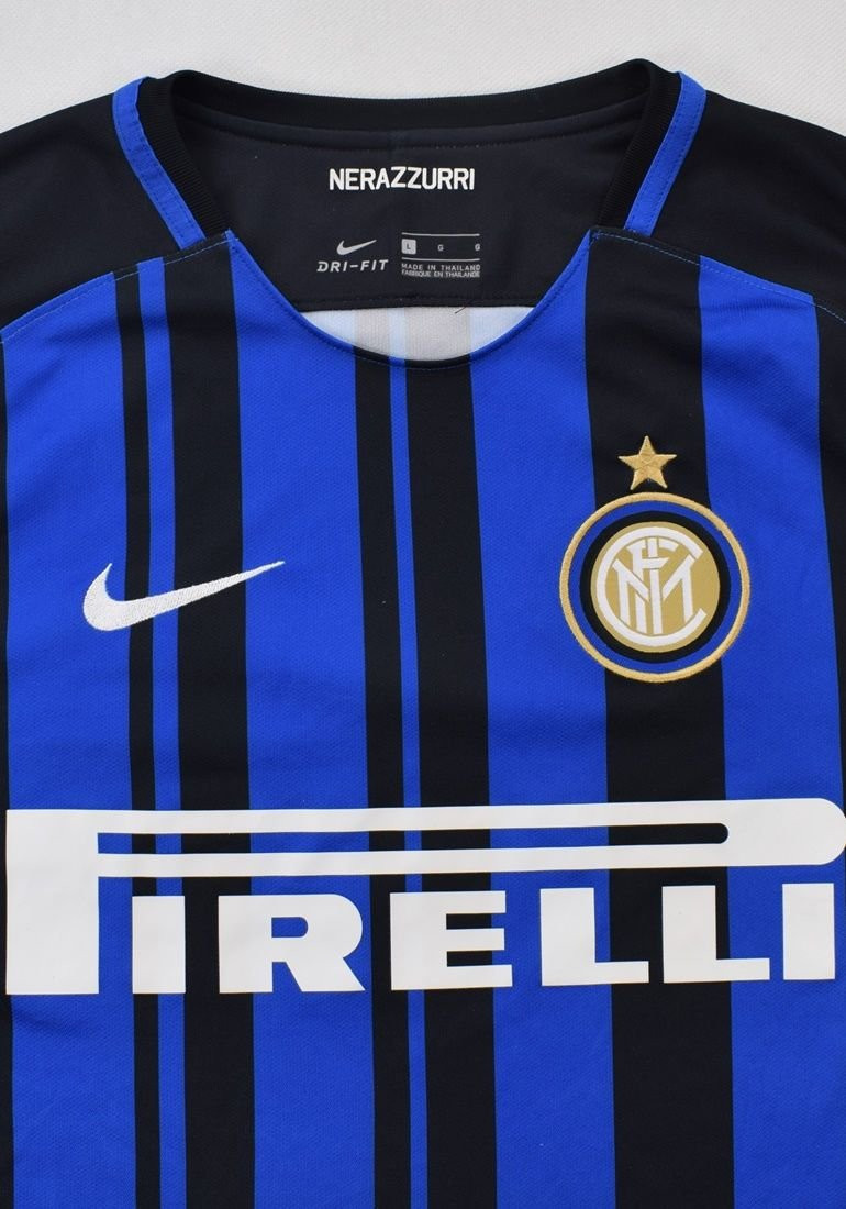 201718 INTER MILAN SHIRT S. BOYS Football / Soccer \ European Clubs