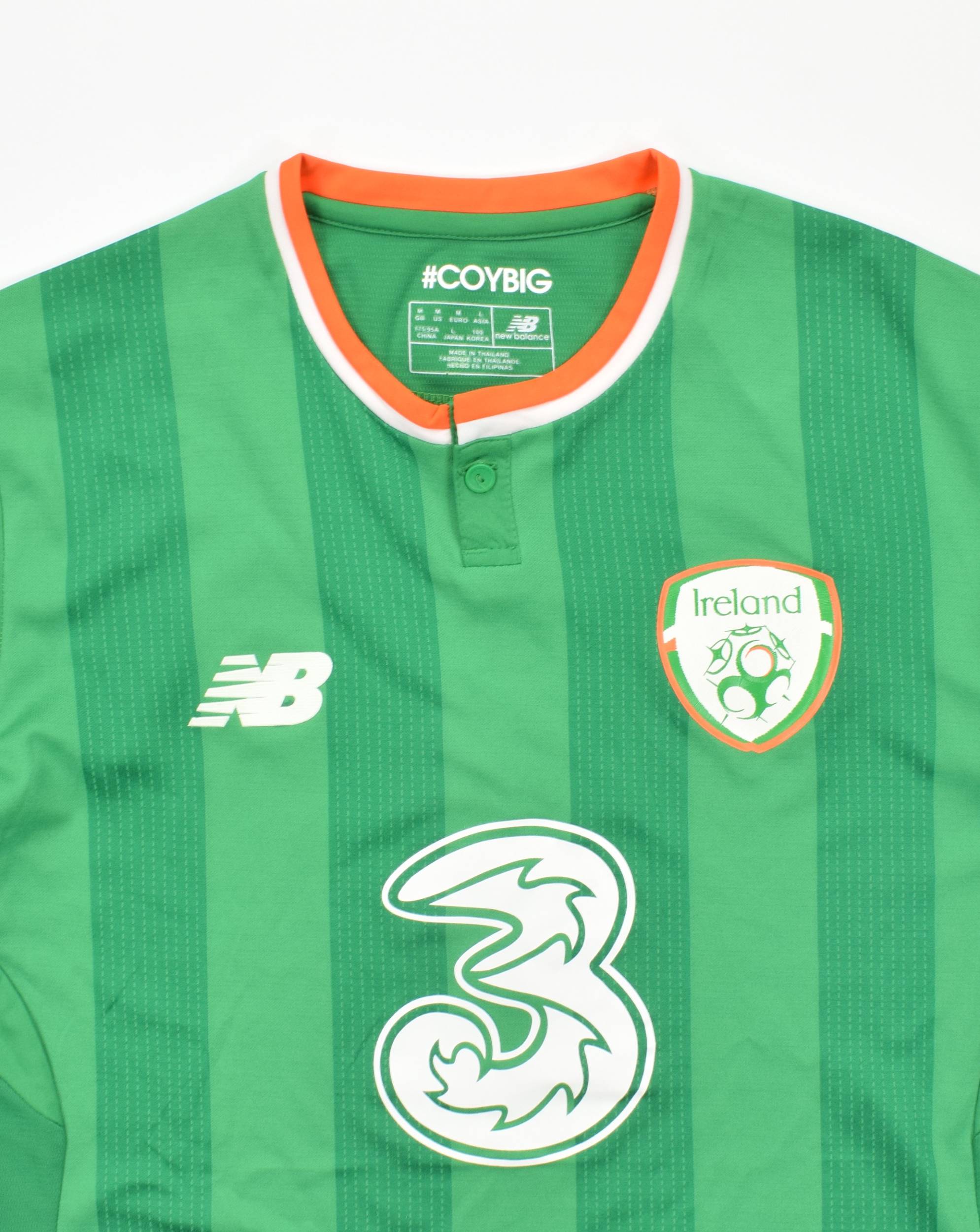 Ireland euro 2018 store jersey