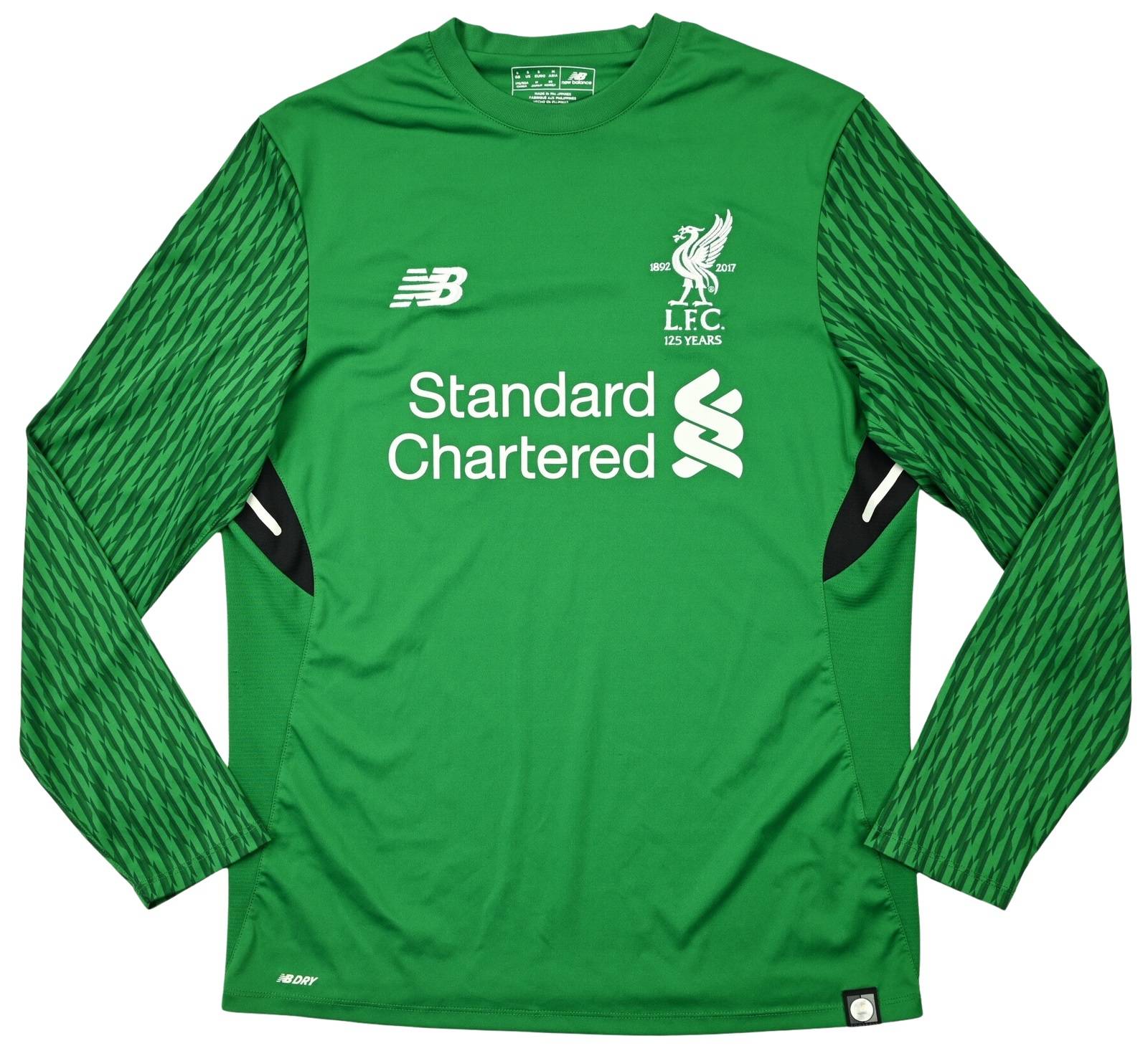 125 Years Liverpool FC Football Shirt Soccer Jersey New Balance Youth size  M