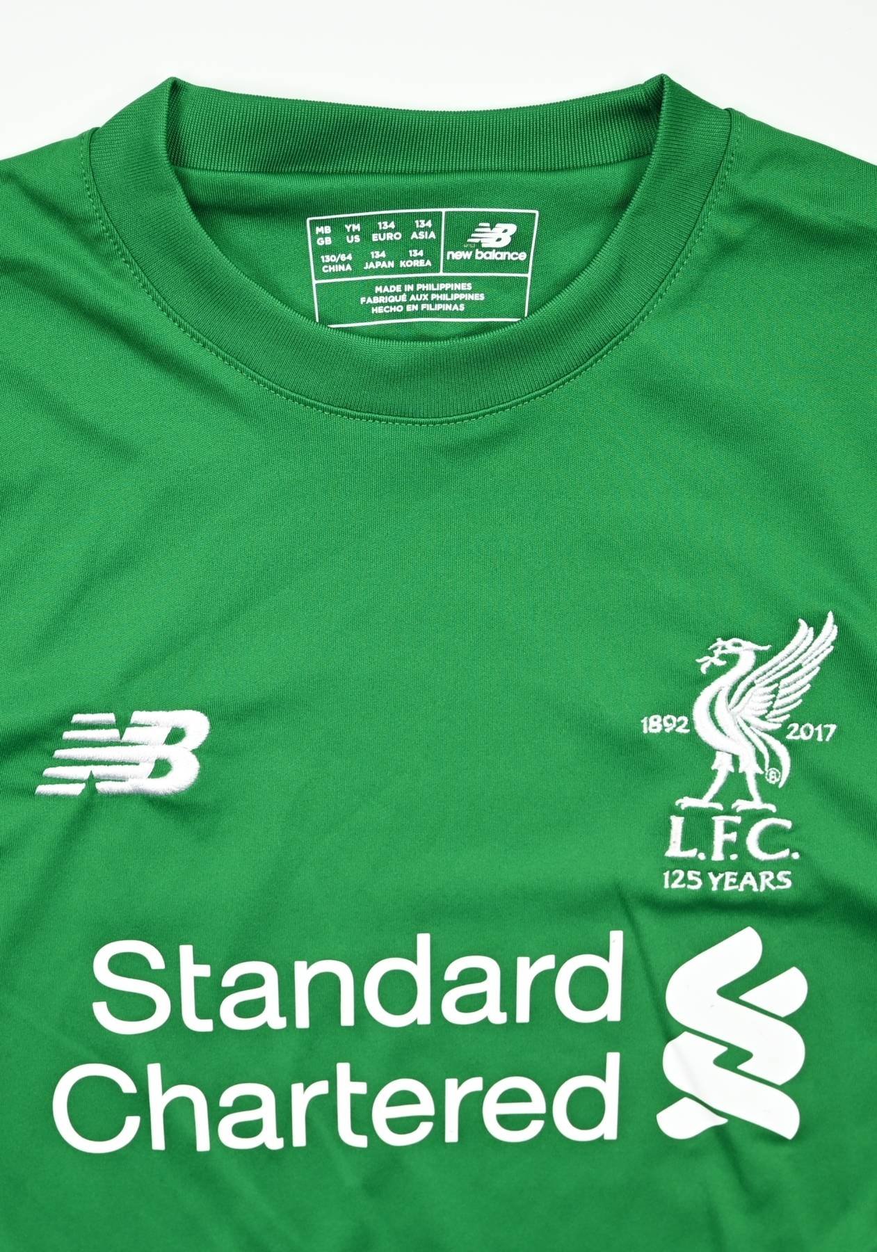 Liverpool home kit sales 18 19 long sleeve