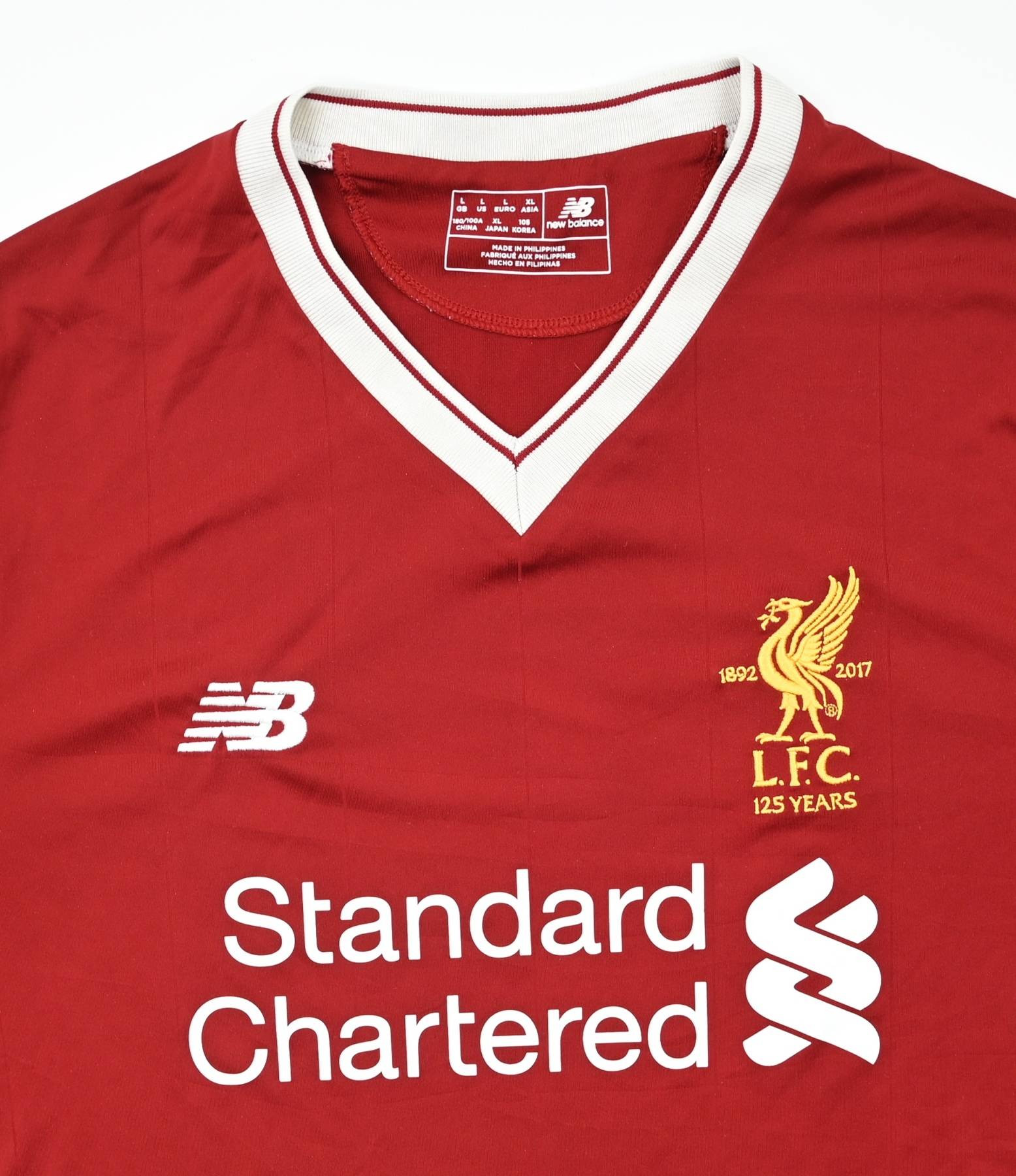 201718 LIVERPOOL SHIRT L Football / Soccer \ Premier League