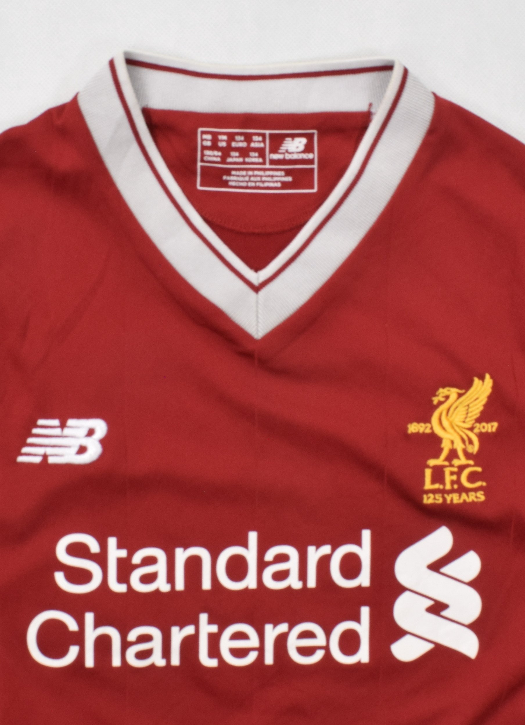 liverpool shirt 2017