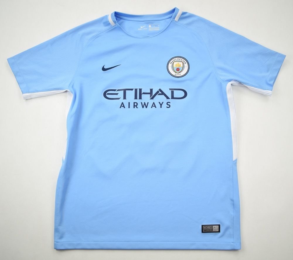 MANCHESTER CITY *DE BRUYNE* XL. BOYS Football / Soccer \ Premier League Manchester | Classic-Shirts.com