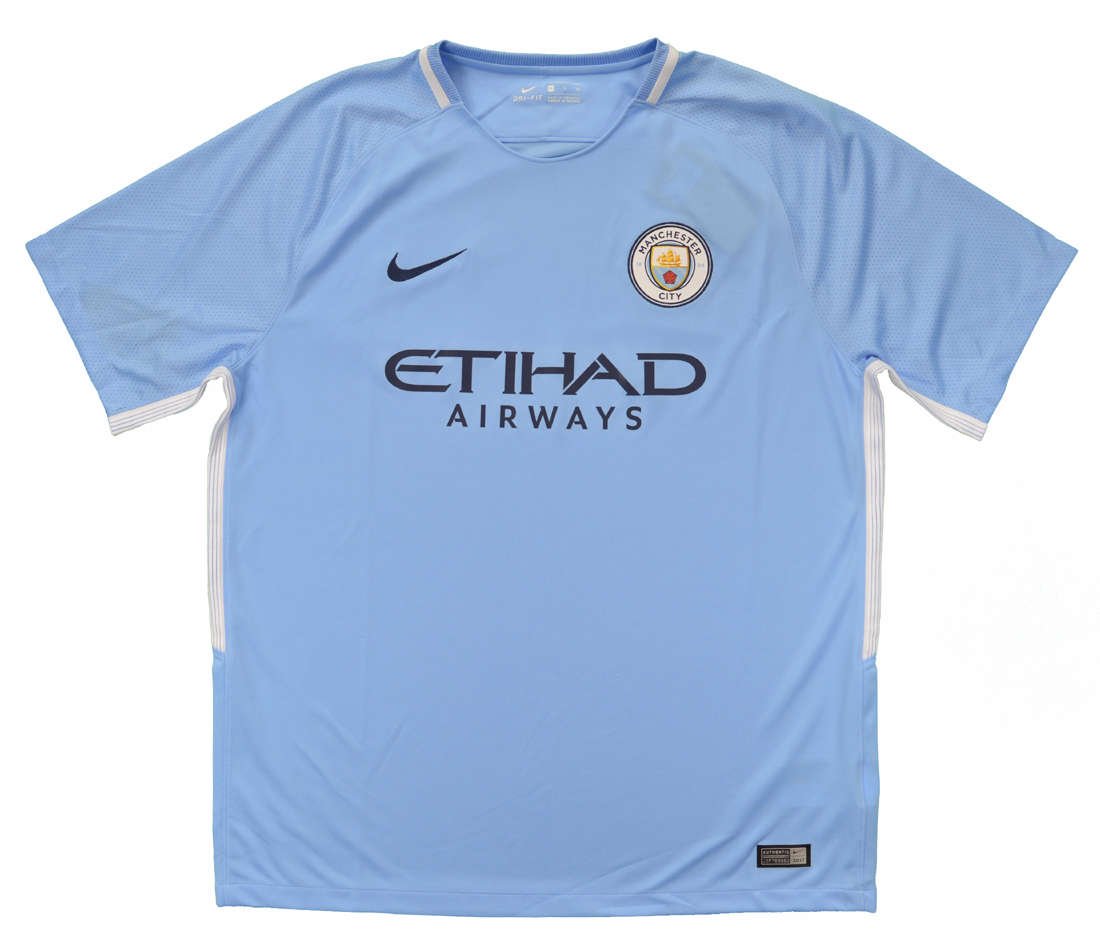 MANCHESTER CITY *DE BRUYNE* XL. BOYS Football / Soccer \ Premier League Manchester | Classic-Shirts.com