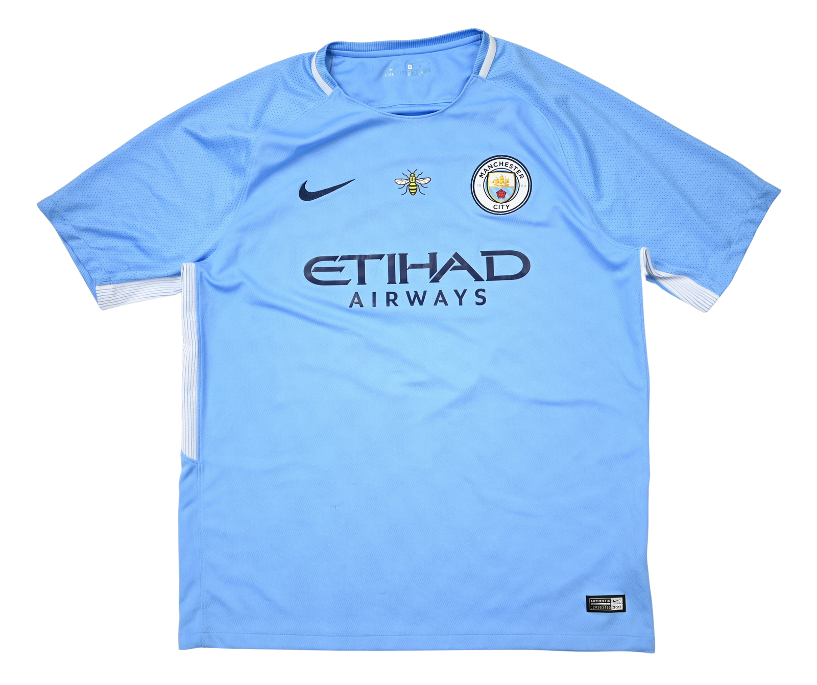 2017-18 MANCHESTER CITY *WALKER* SHIRT XL Football / Soccer \ Premier ...