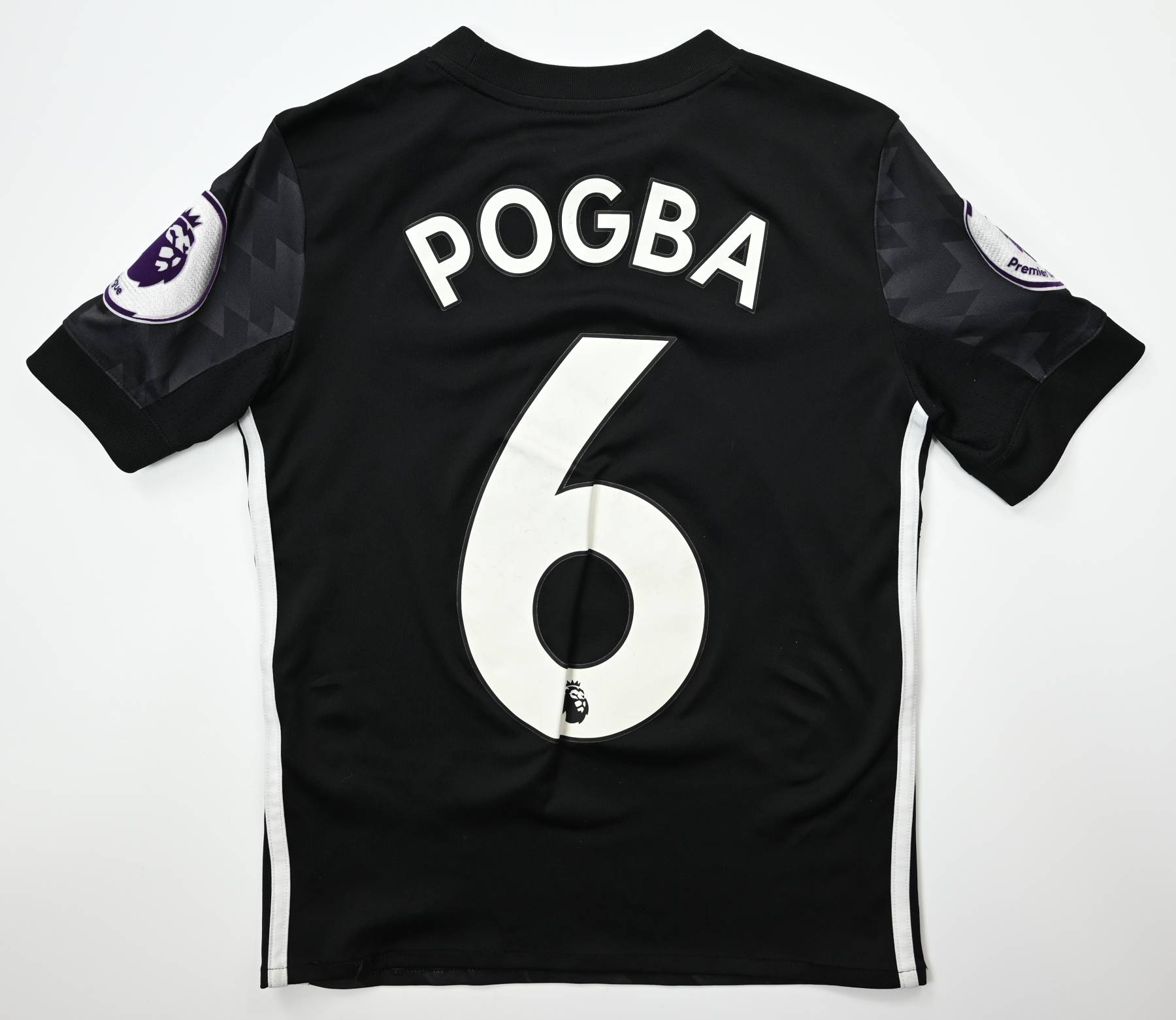 Adidas 2017-18 Manchester United *Pogba* Shirt S. Boys Kids