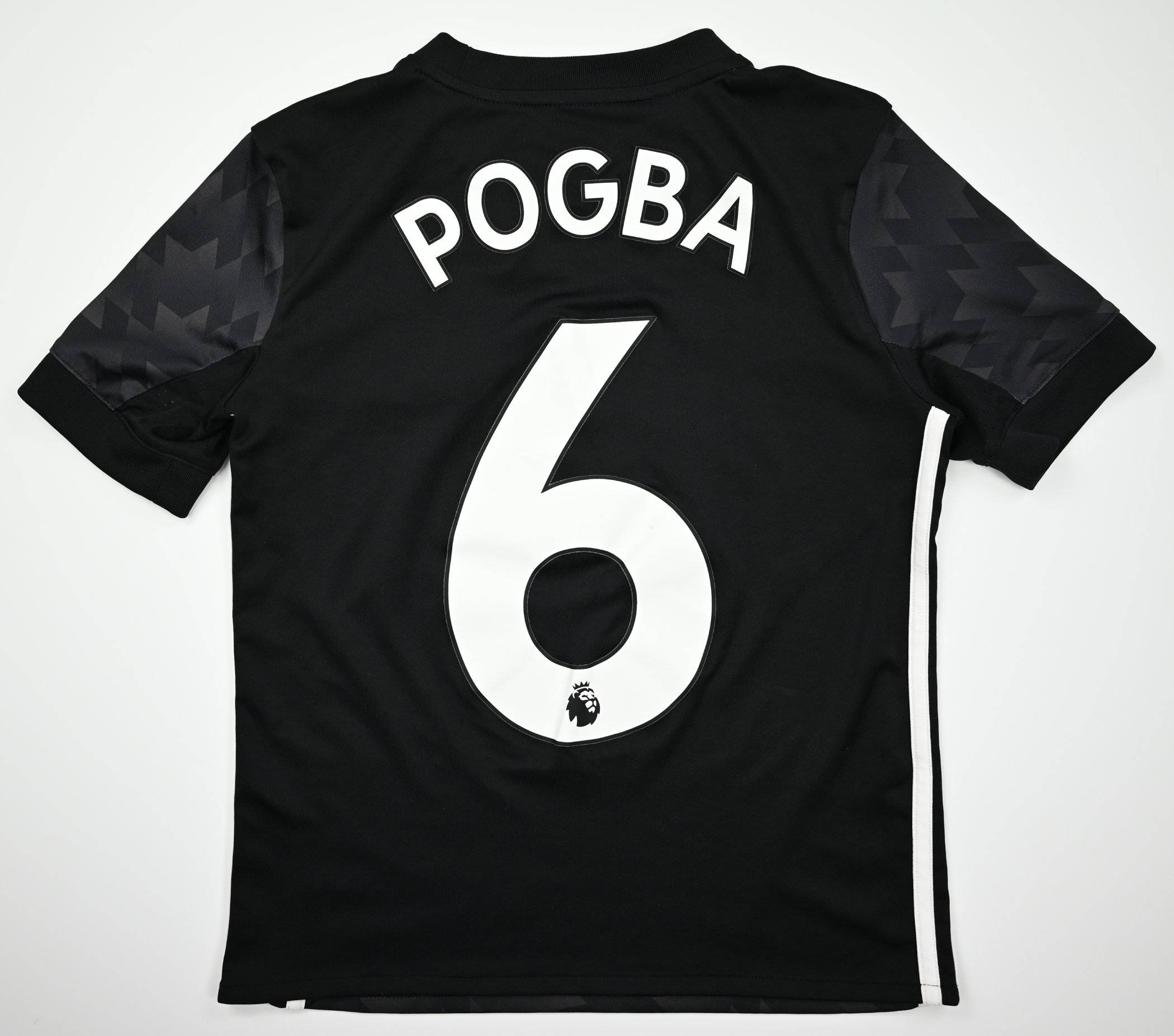 Adidas 2017-18 Manchester United *Pogba* Shirt S. Boys Kids