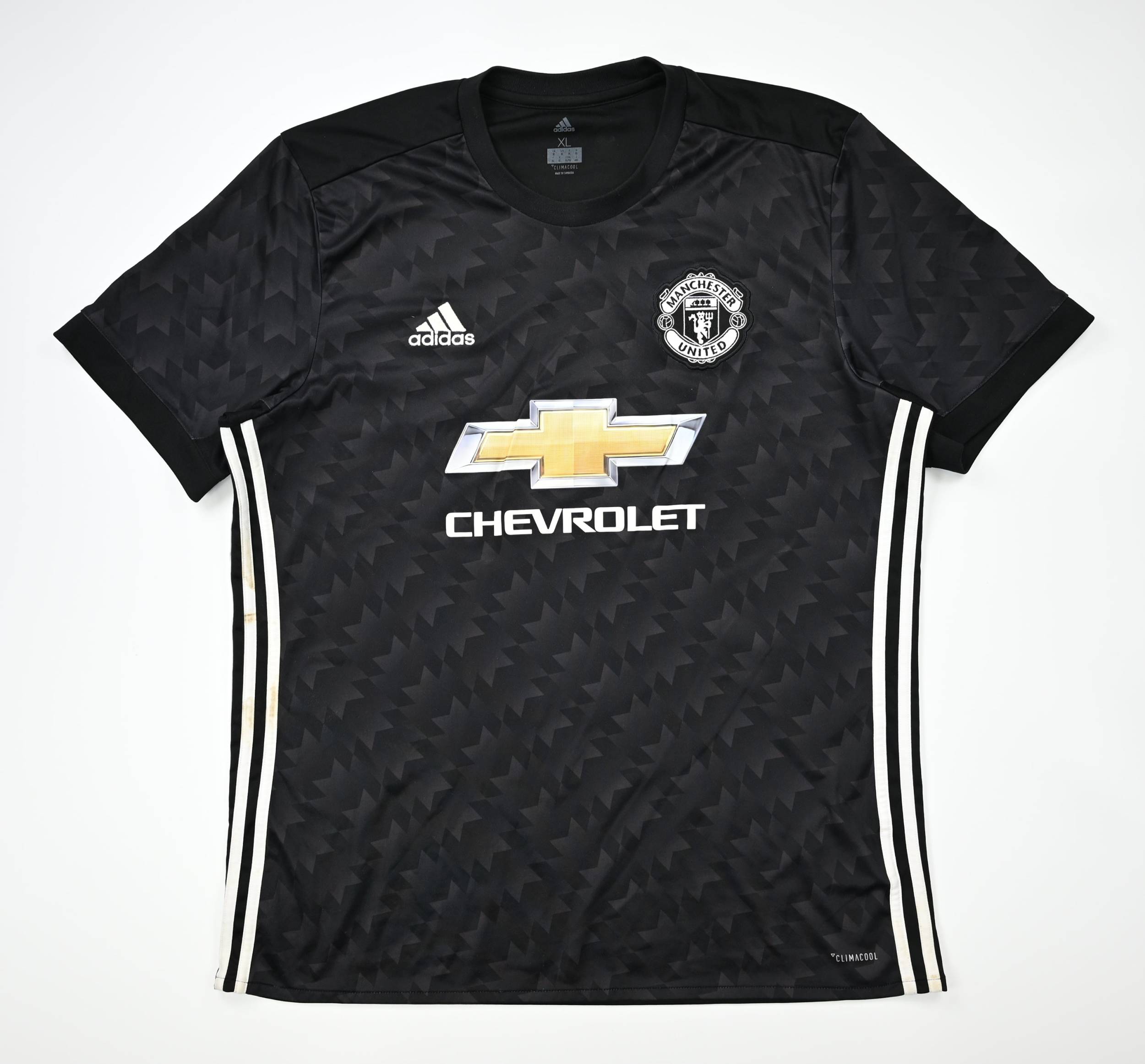 2017-18 MANCHESTER UNITED SHIRT XL Football / Soccer \ Premier League ...