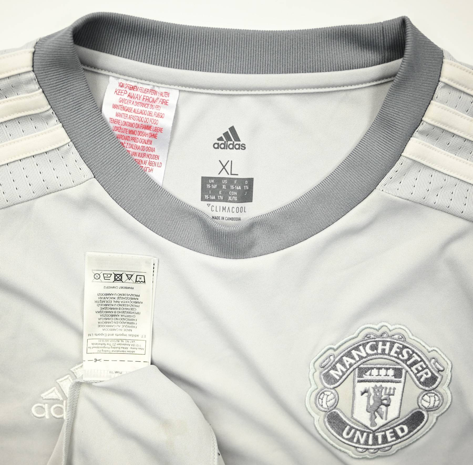 201718 MANCHESTER UNITED XL.BOYS Football / Soccer \ Premier League