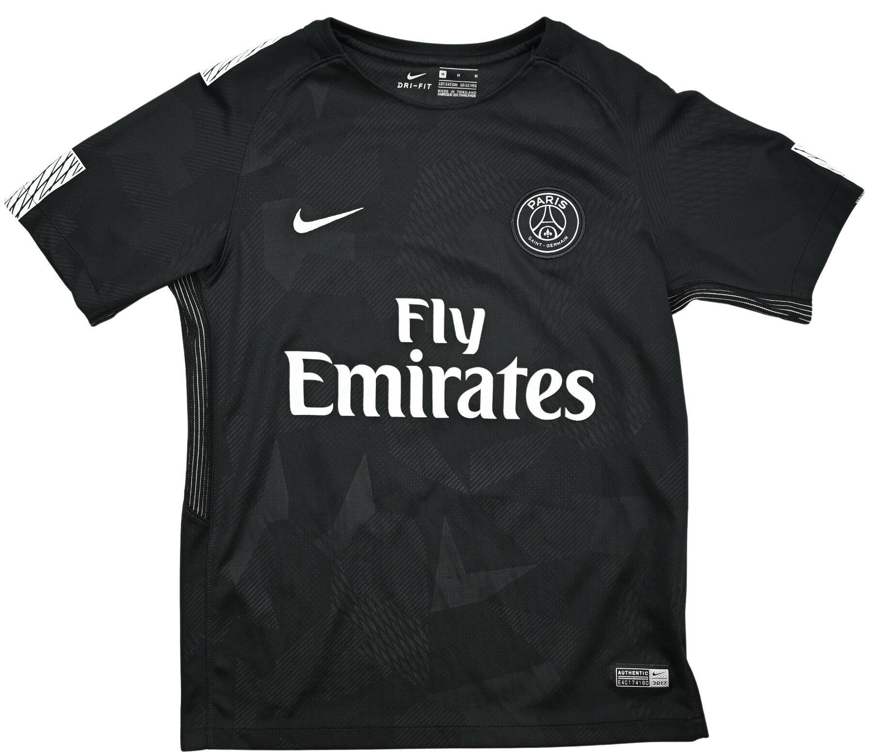 2017-18 PARIS SAINT GERMAIN *NEYMAR JR* SHIRT M. BOYS Football / Soccer ...