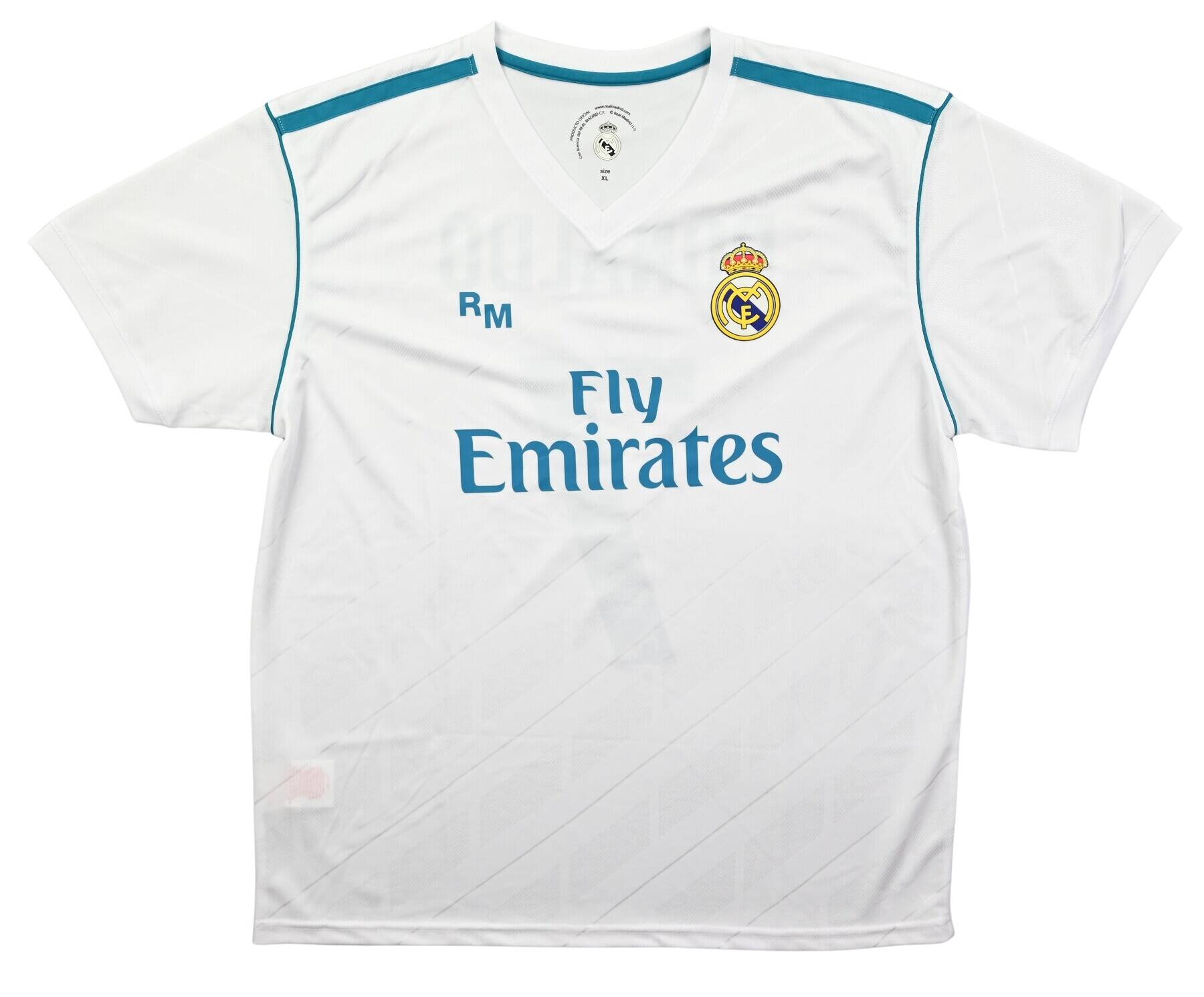2017-18 REAL MADRID *RONALDO* SHIRT XL | Classic-Shirts.com