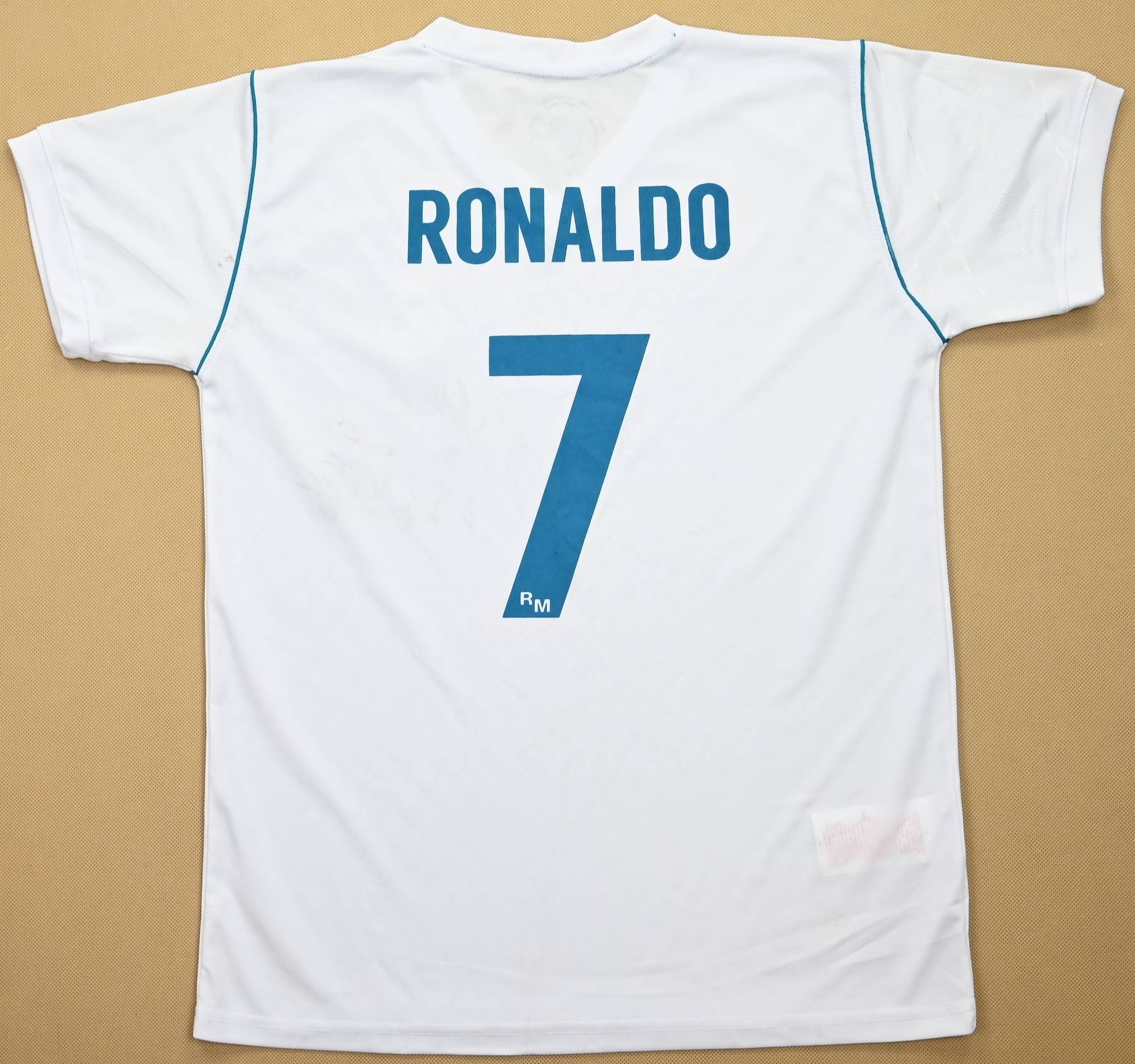 2017-18 REAL MADRID *RONALDO* SHIRT XL. BOYS Football / Soccer ...