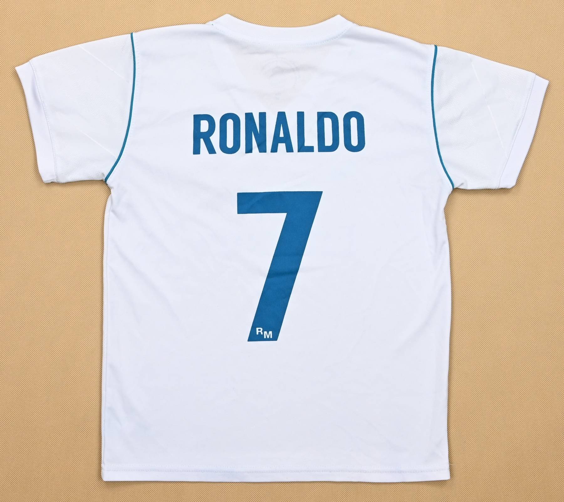 2017-18 REAL MADRID *RONALDO* WOMENS SHIRT M Football / Soccer ...