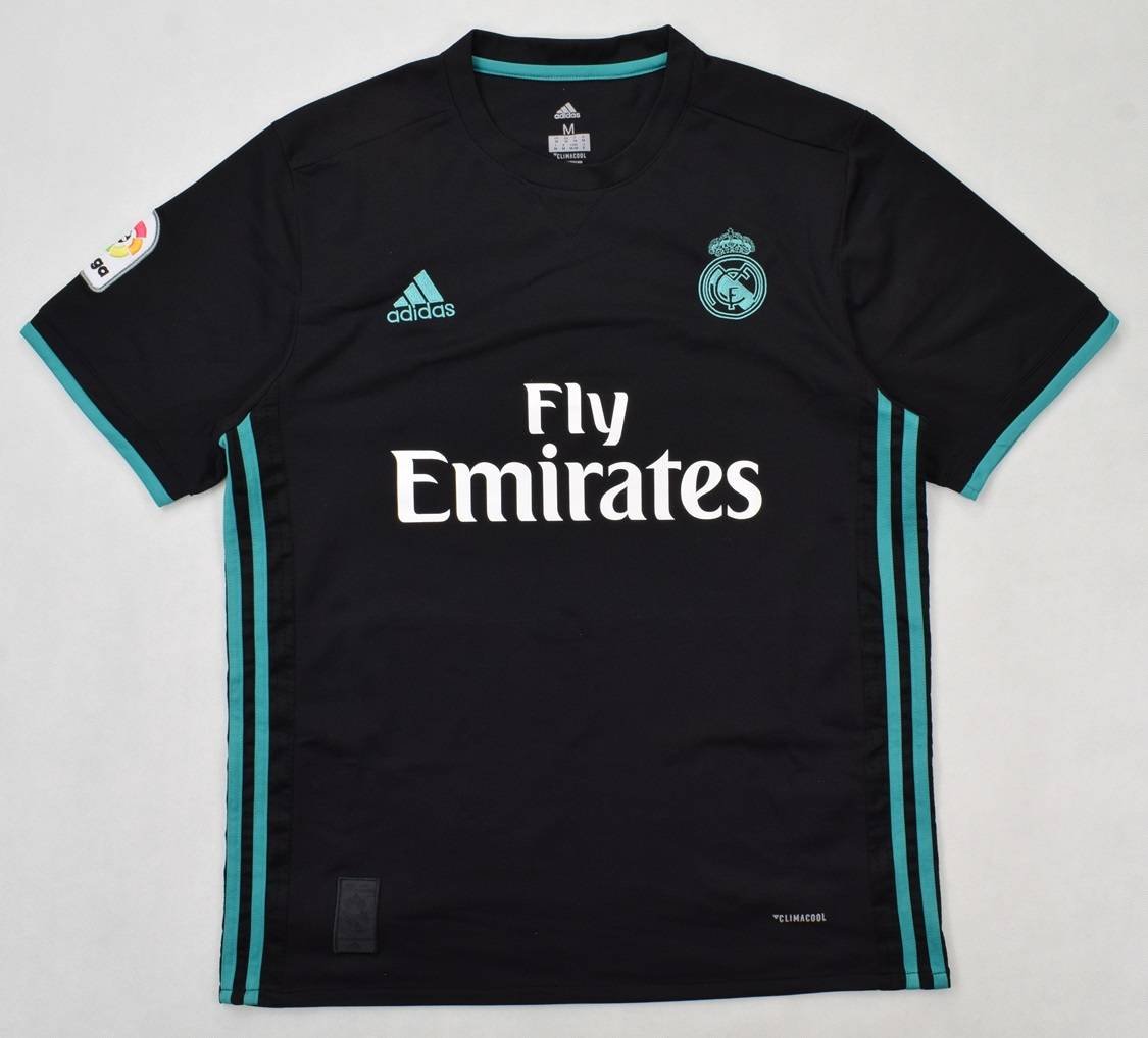 slogan dun Fantasie 2017-18 REAL MADRID SHIRT M Football / Soccer \ European Clubs \ Spanish  Clubs \ Real Madrid | Classic-Shirts.com