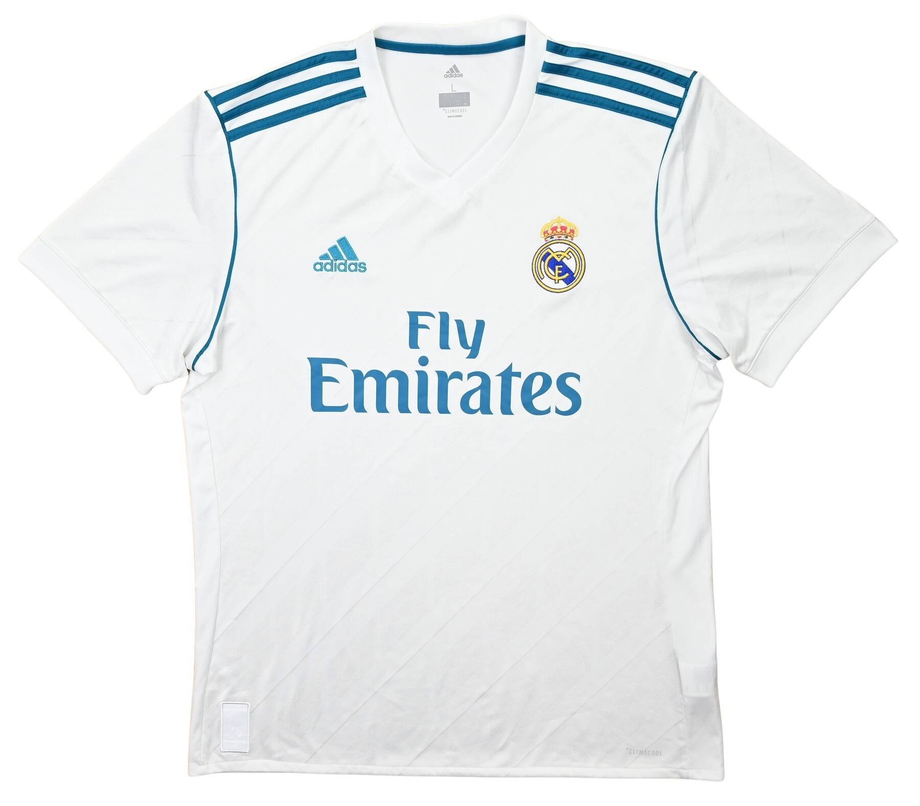 2017-18 Real Madrid Shirt S Football   Soccer \ European Clubs 