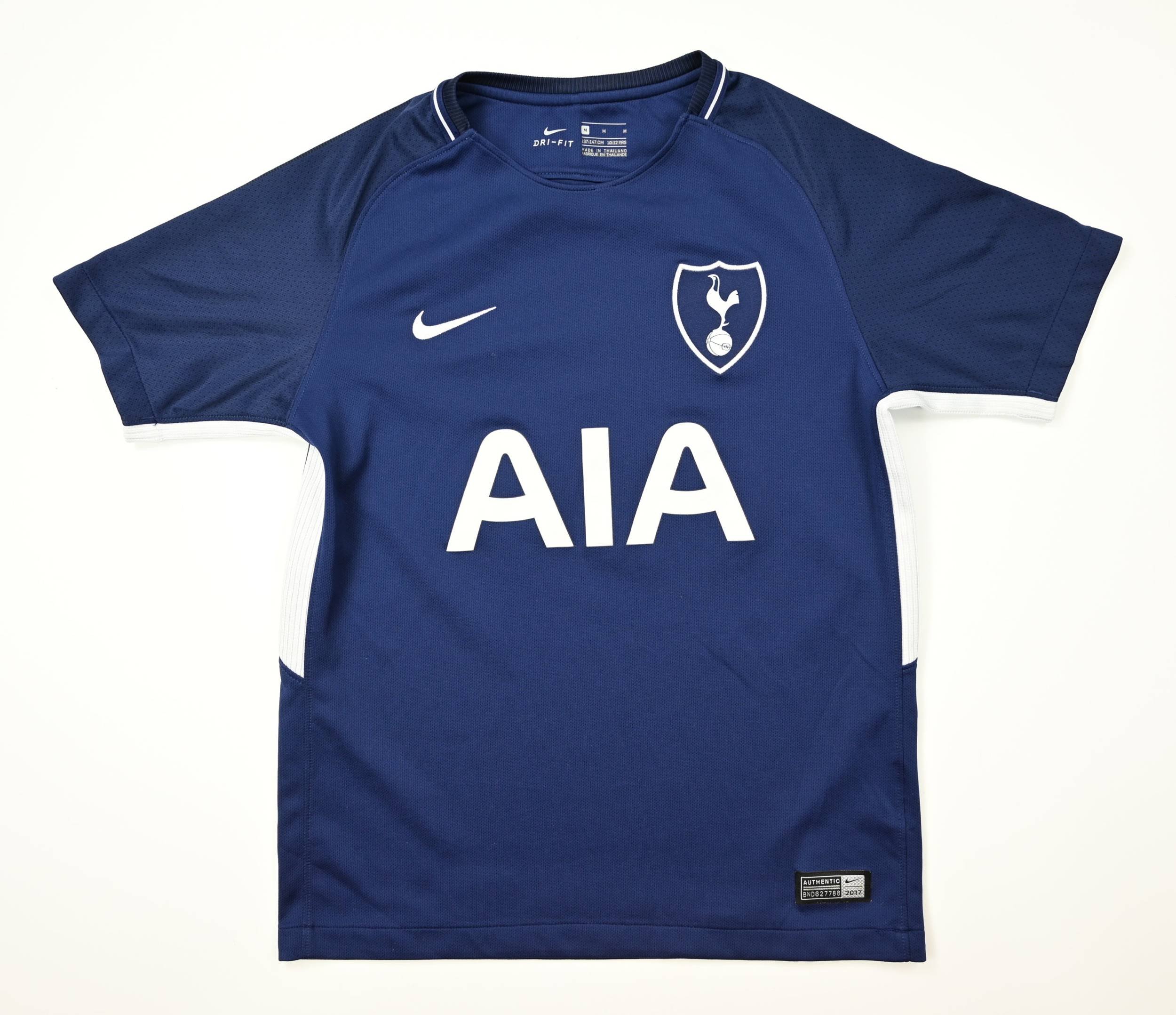 2017-18 TOTTENHAM HOTSPUR SHIRT M. BOYS Football / Soccer \ Premier ...