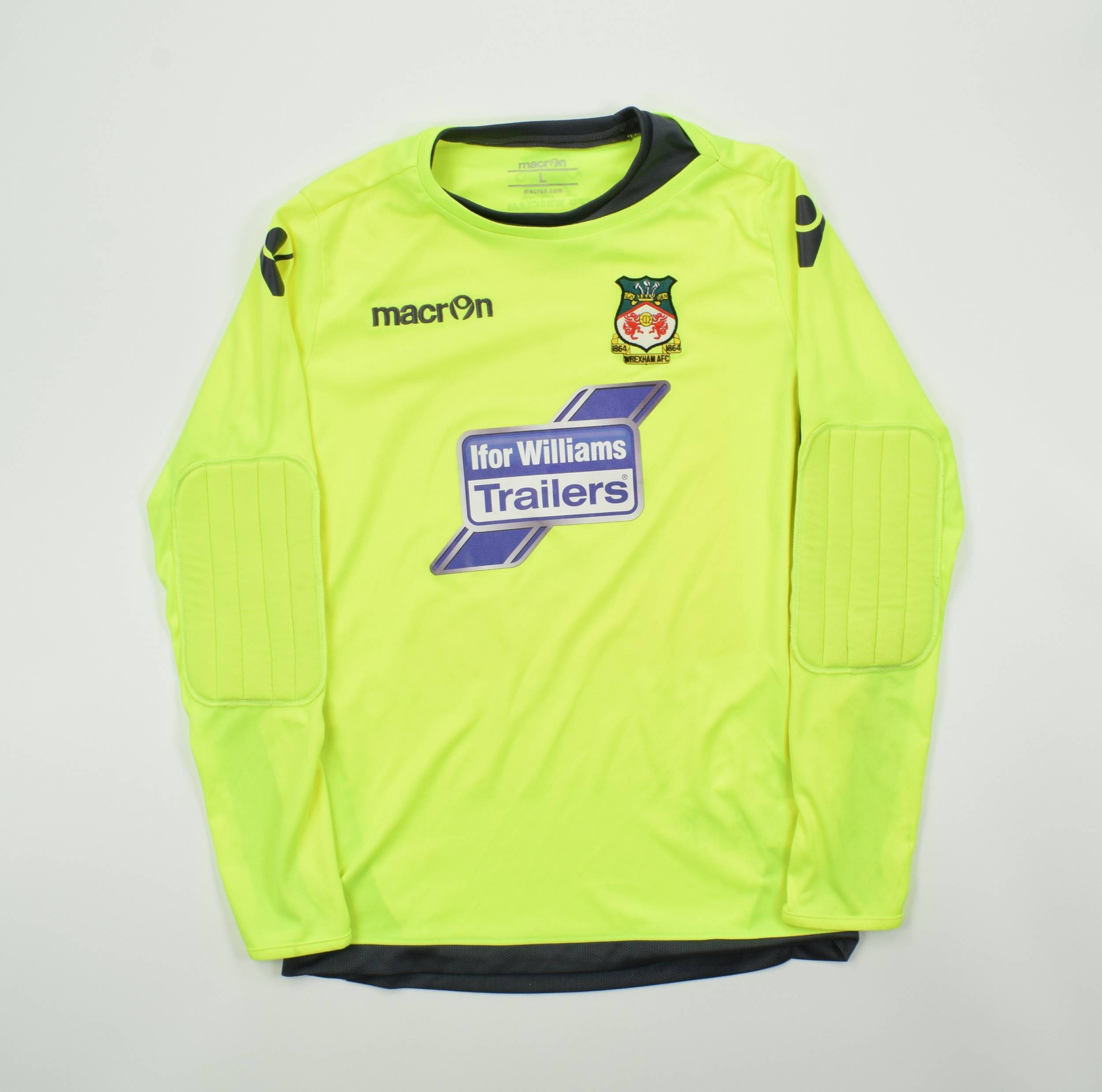 201718 WREXHAM AFC SHIRT L. BOYS Football / Soccer \ Other UK Clubs