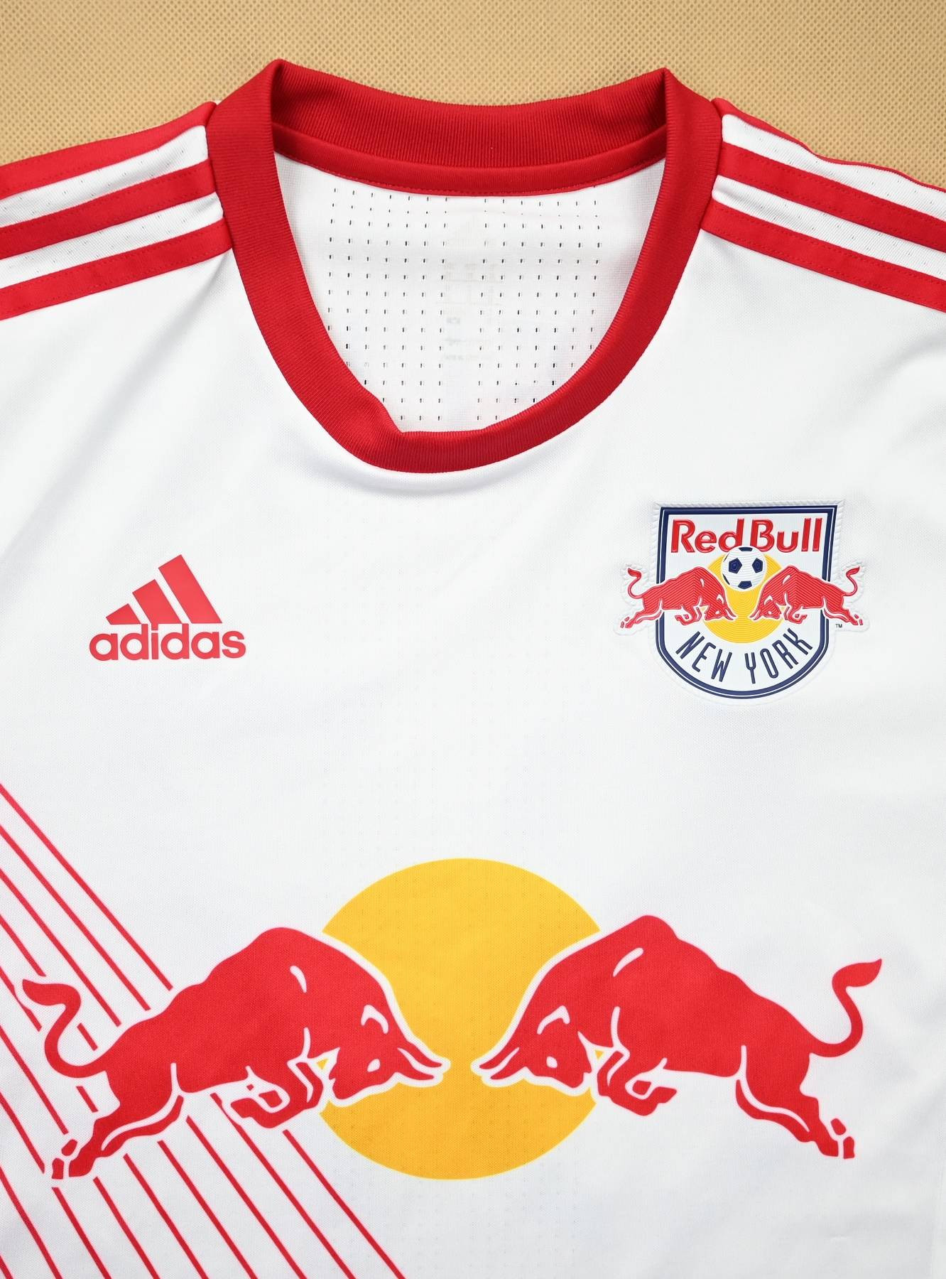 2017 NEW YORK RED BULL *MUELLER* SHIRT S Football / Soccer \ Rest of