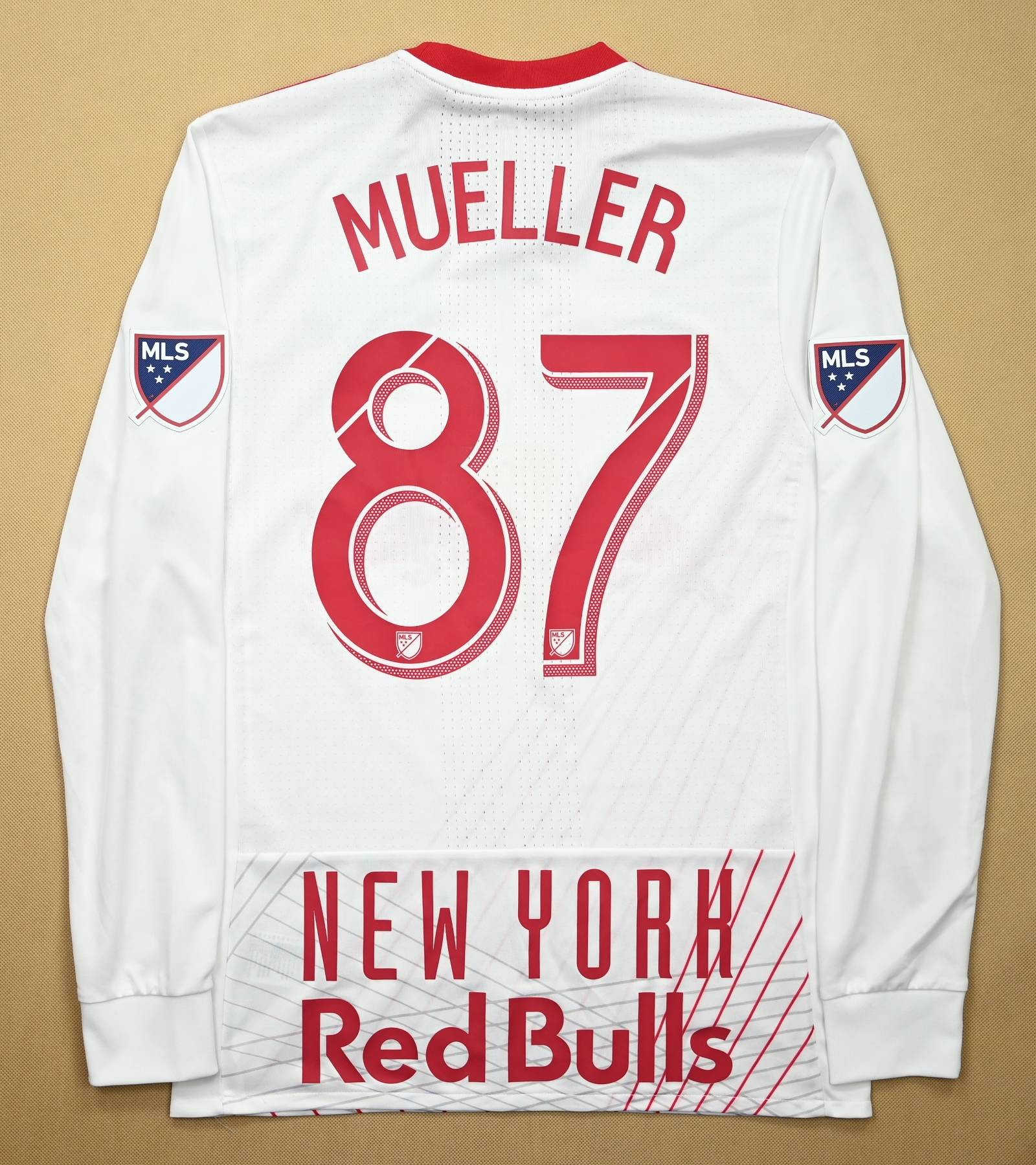 2017 NEW YORK RED BULL *MUELLER* SHIRT S Football / Soccer \ Rest of