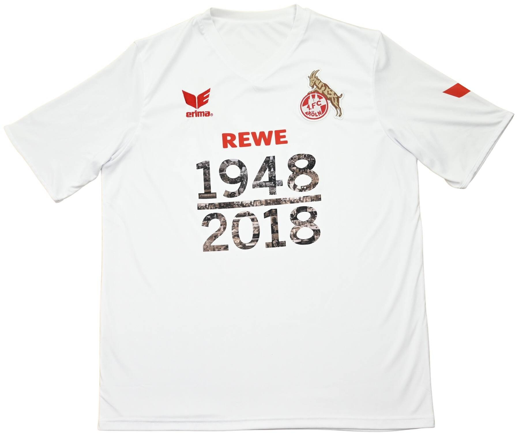 2018 1. FC KOLN SHIRT XL Football / Soccer \ German Clubs \ Other