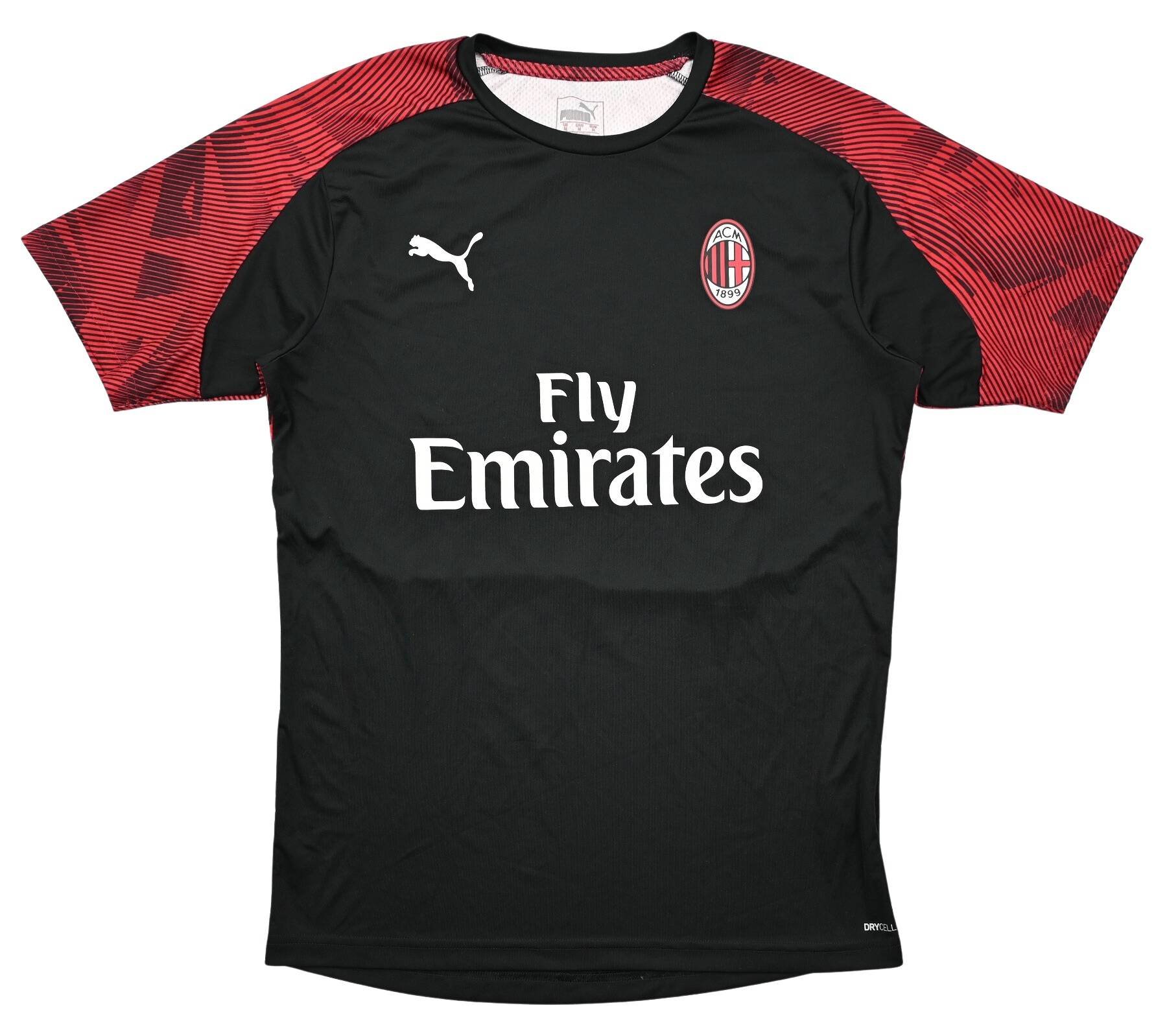 2018-19 Ac Milan Shirt M Football   Soccer \ European Clubs \ Italian 