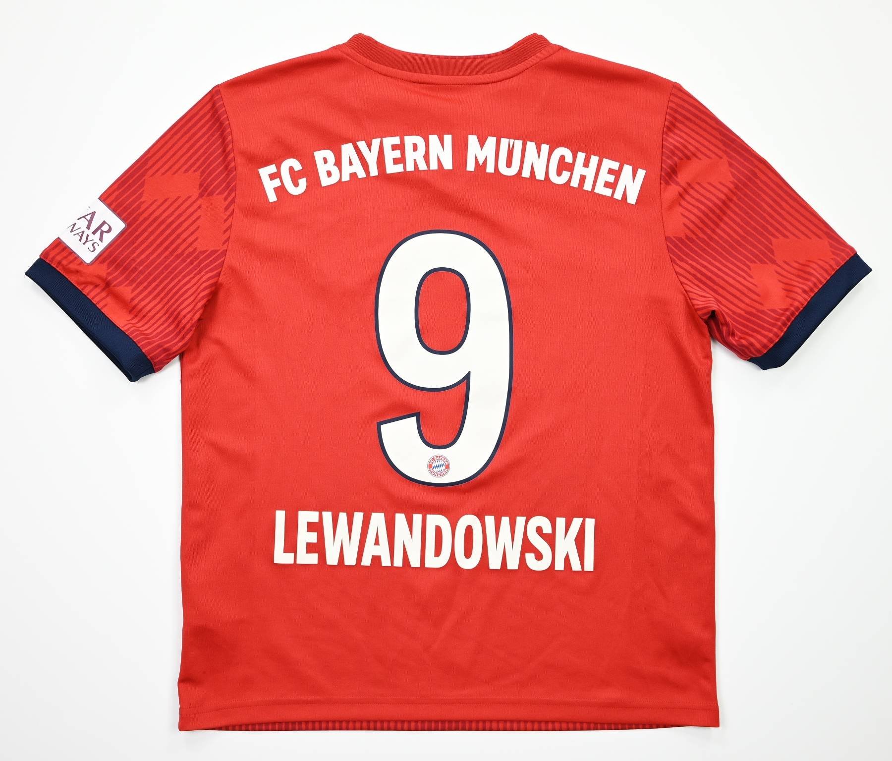 2018-19 BAYERN MUNCHEN *LEWANDOWSKI* SHIRT L. BOYS Football