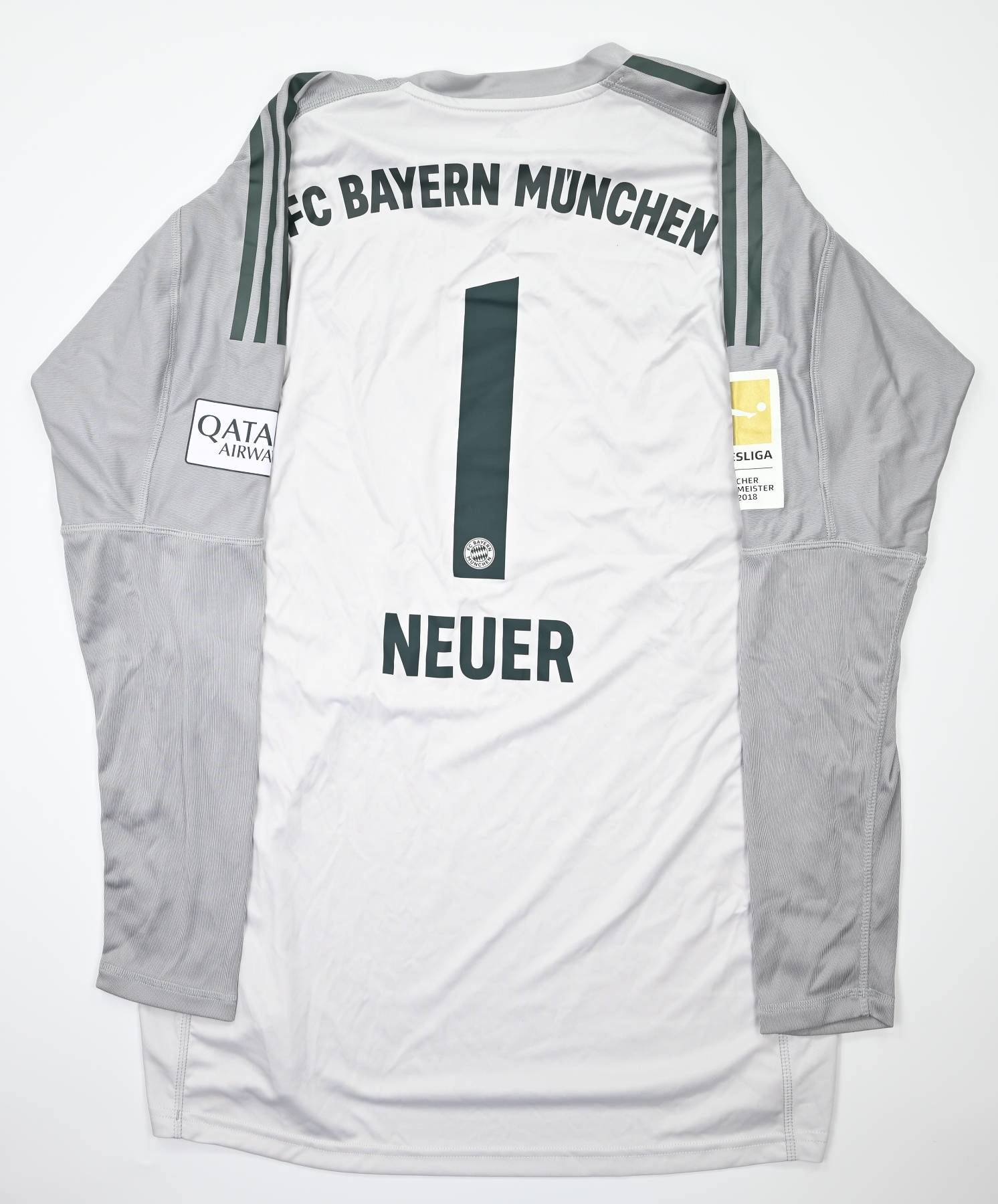 fc bayern munich goalkeeper jersey