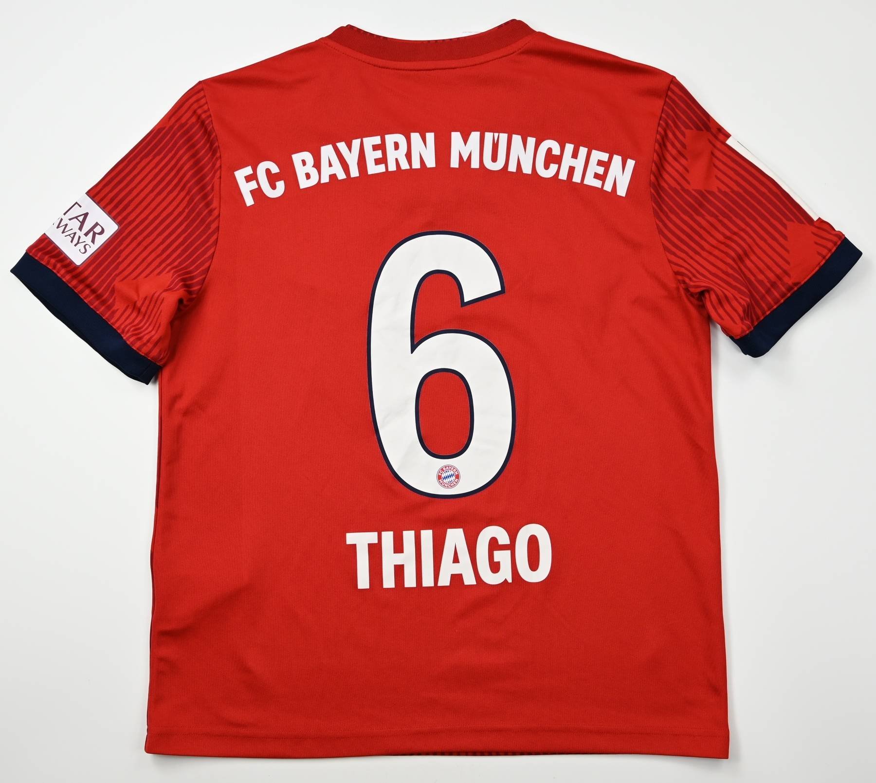 Thiago hot sale bayern shirt