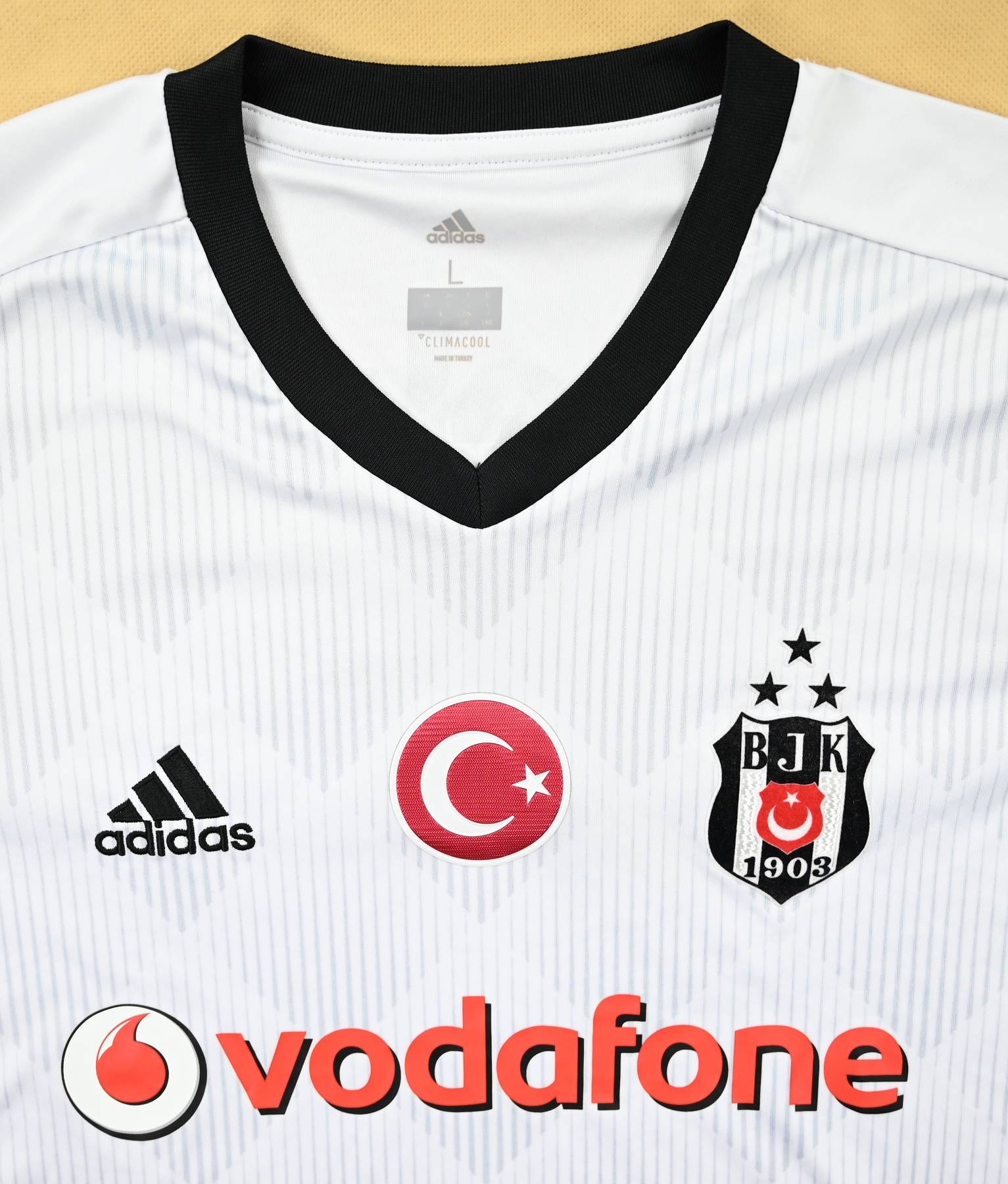 Loja loucos por futebol - Camisa oficial Adidas Besiktas 2018 2019 II  jogador