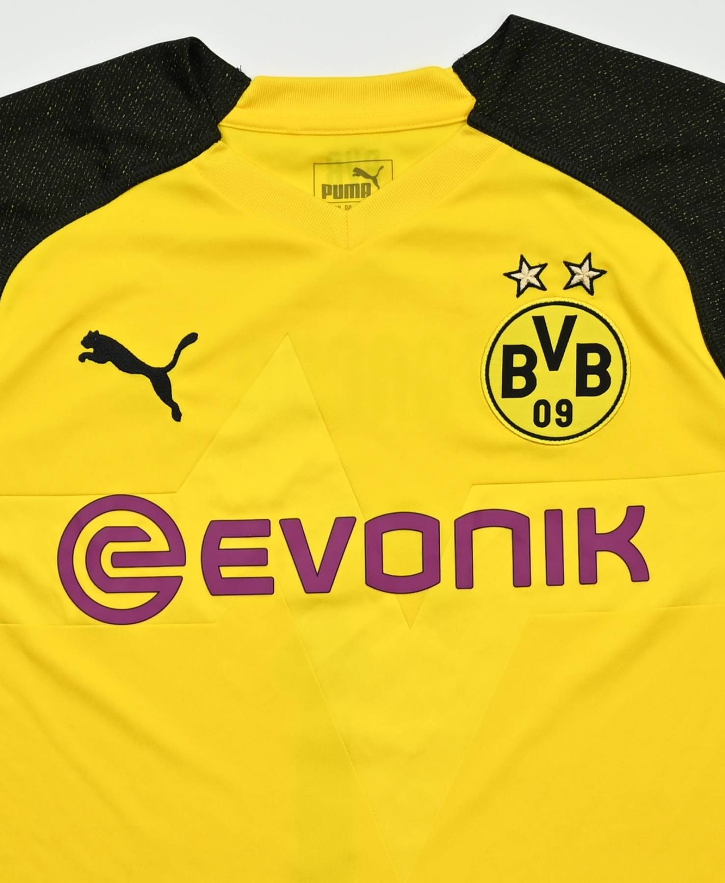 PUMA Jadon Sancho Borussia Dortmund 2018-19 Home Jersey - MENS