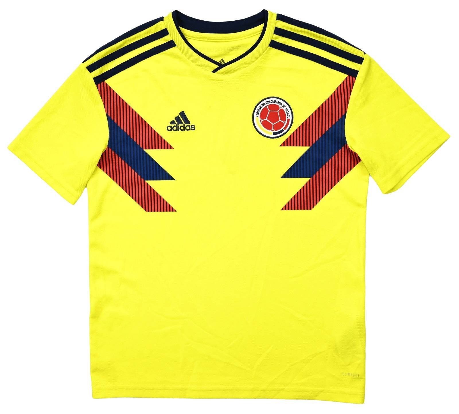 2018-19 Colombia Shirt M. Boys Football   Soccer \ International Teams 