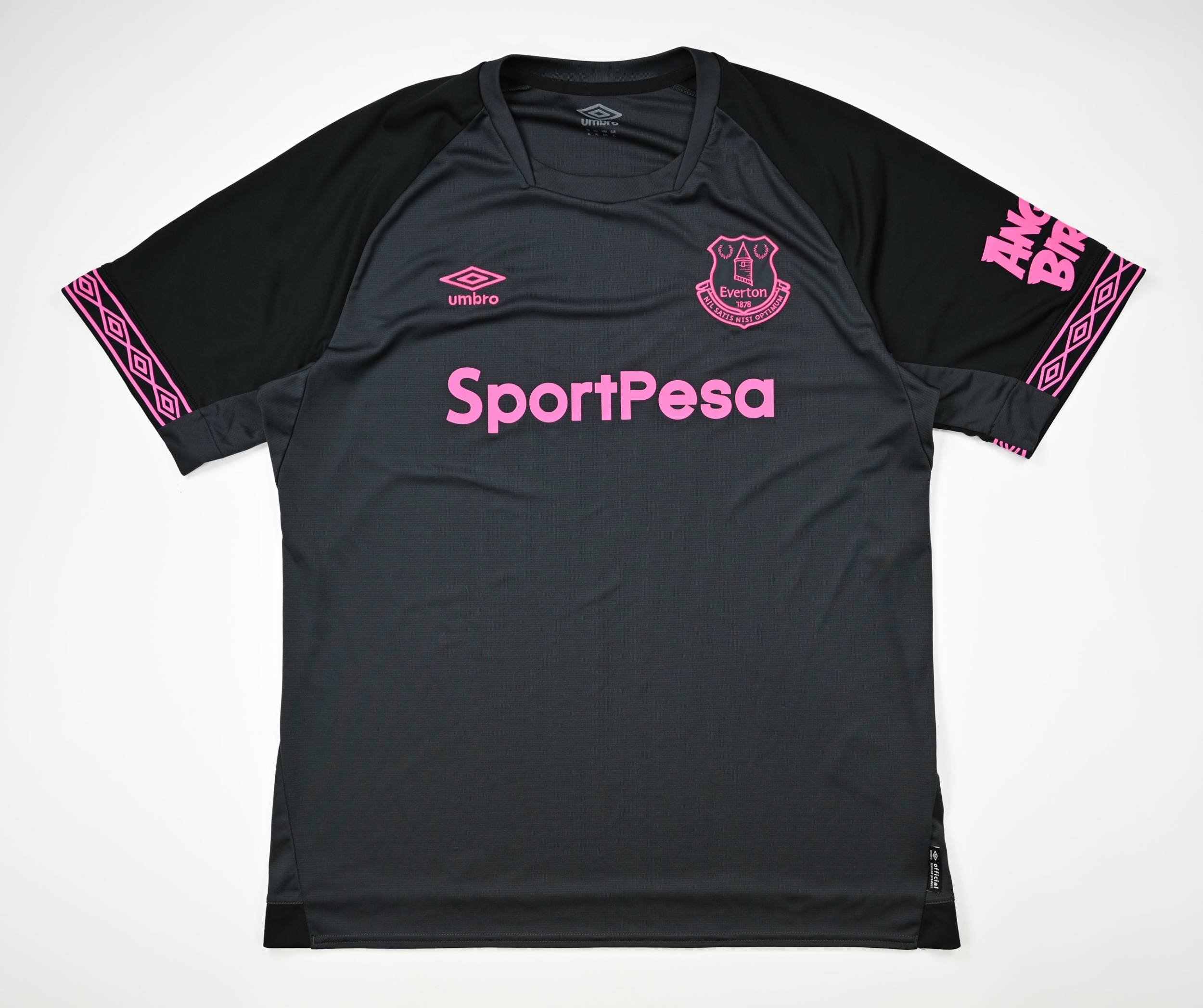 everton black jersey