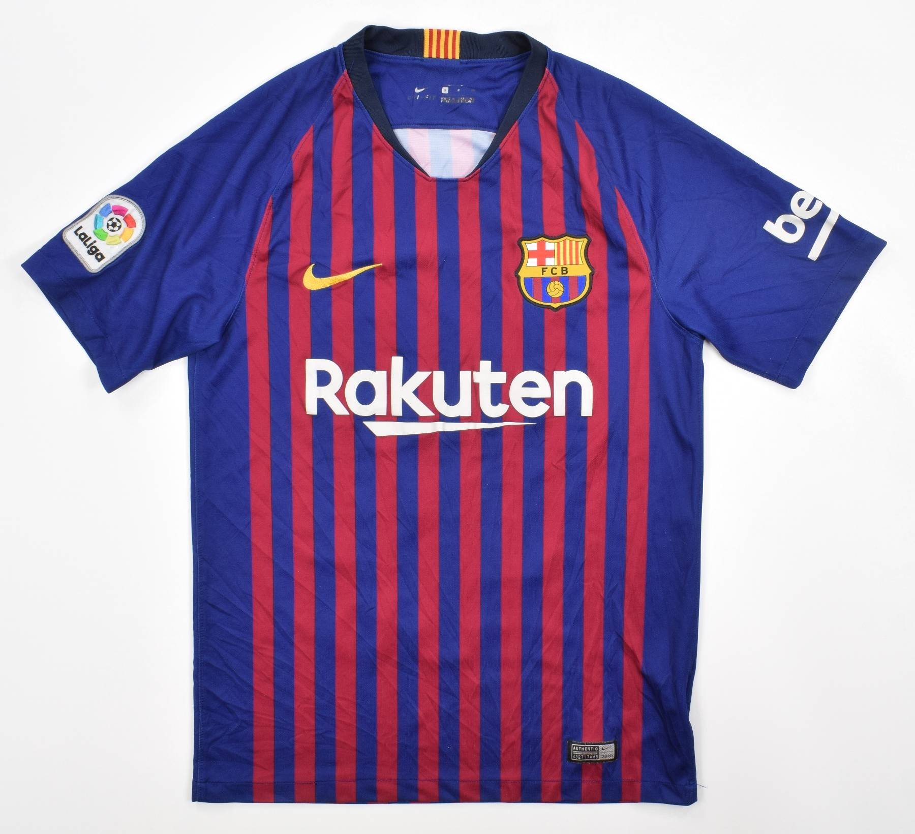 Barca 2024 uniform 2018