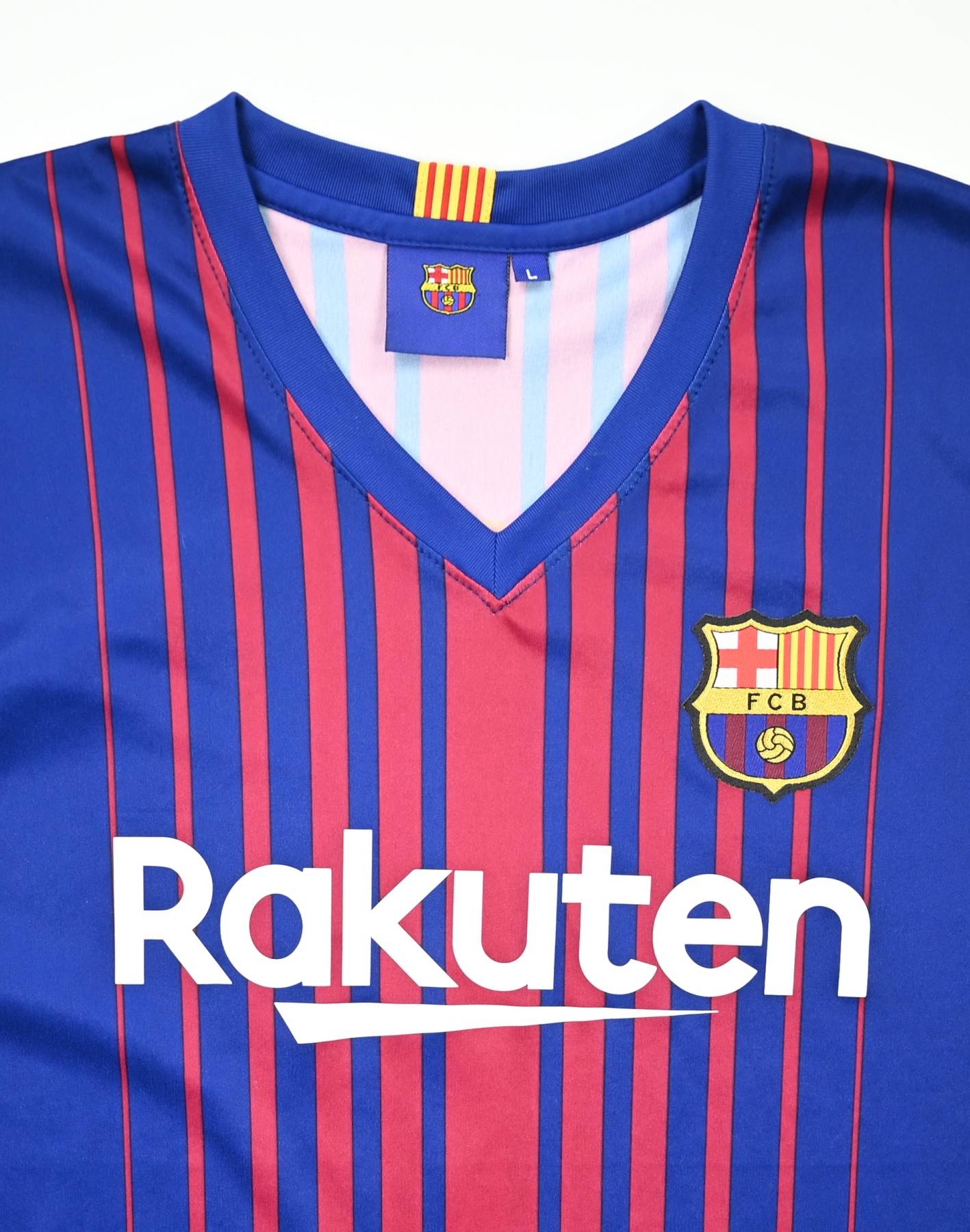 Barcelona 2018-19 Suarez Home Kit (M)