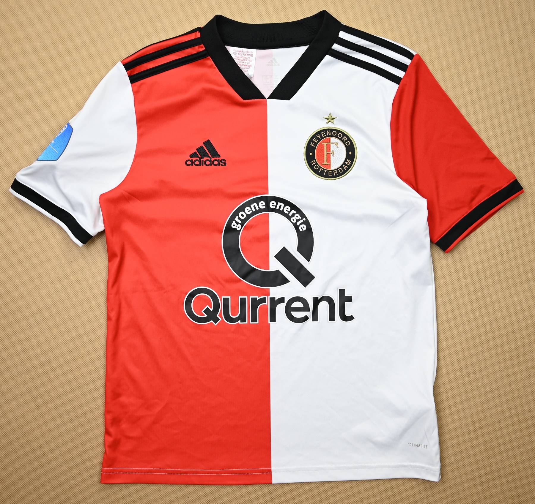 2018-19 FEYENOORD ROTTERDAM SHIRT L. BOYS Football / Soccer \ European ...