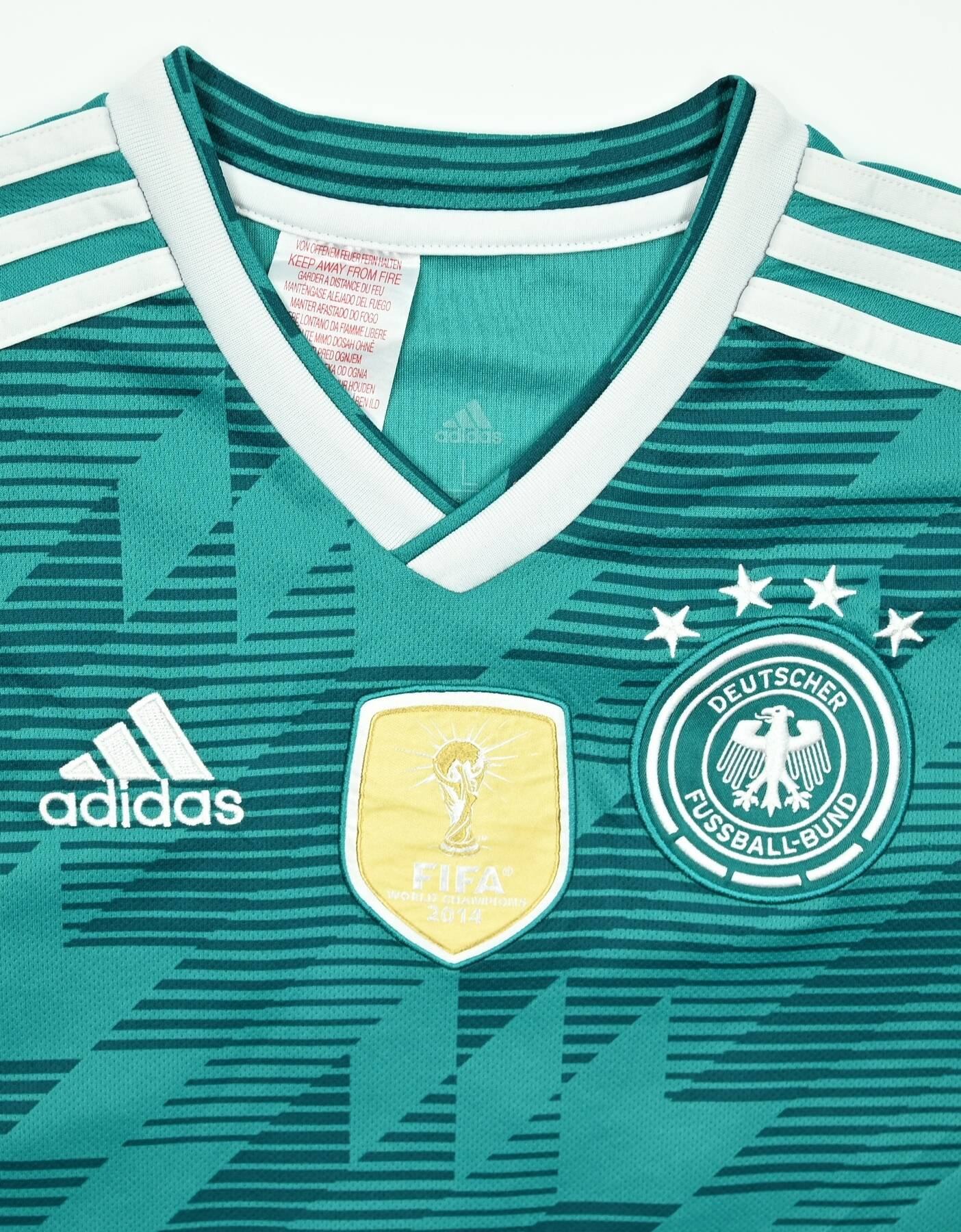 2018-19 GERMANY *GNABRY* SHIRT L. BOYS Football / Soccer ...