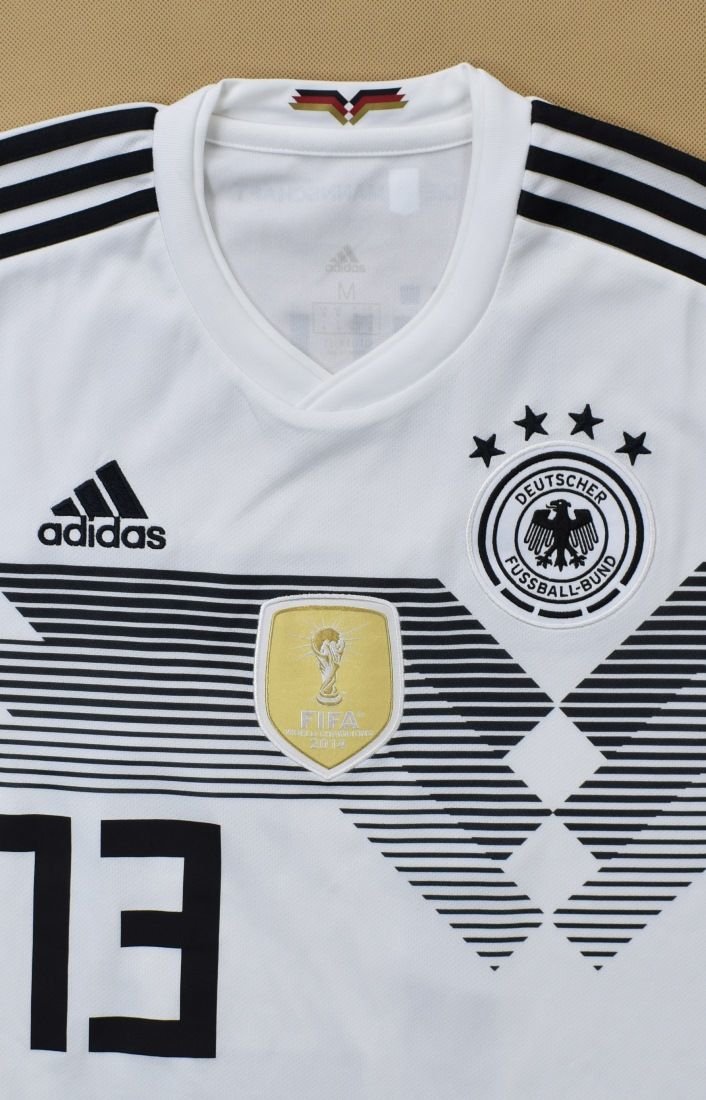 2018-19 GERMANY *MULLER* SHIRT M Football / Soccer \ International ...