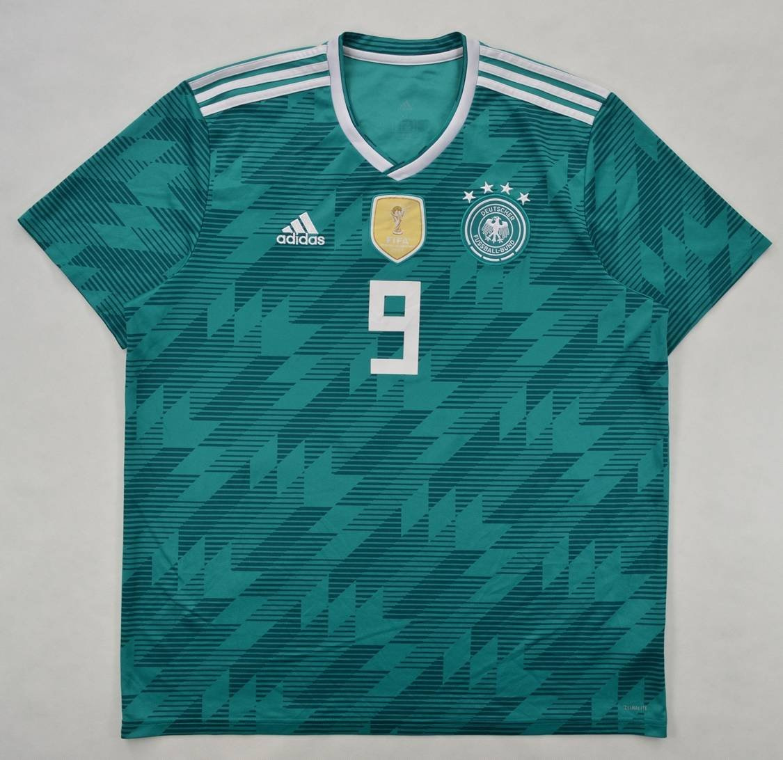 2018-19 GERMANY *WERNER* SHIRT XL Football / Soccer \ International ...