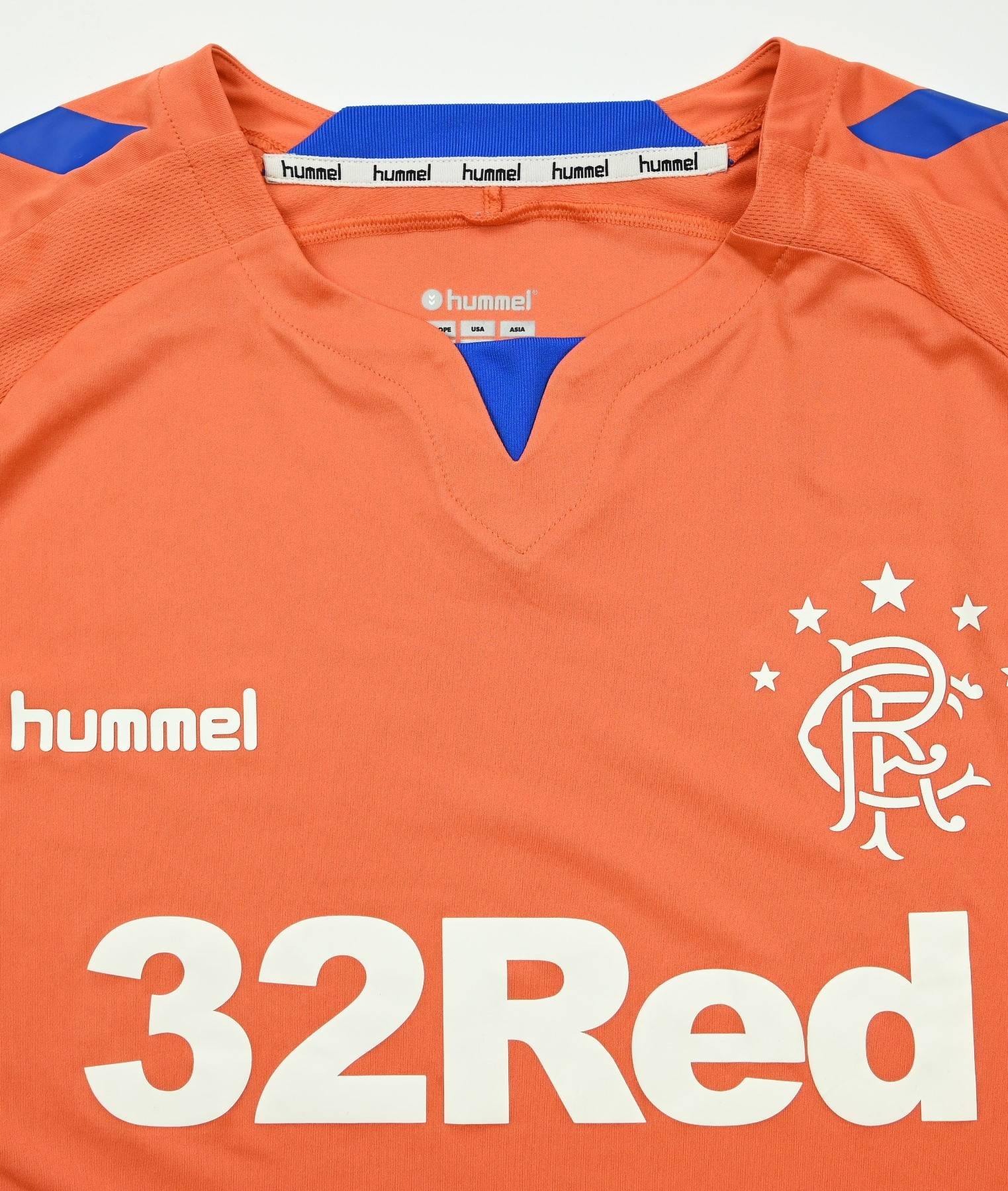201819 GLASGOW RANGERS SHIRT M Football / Soccer \ Other UK Clubs
