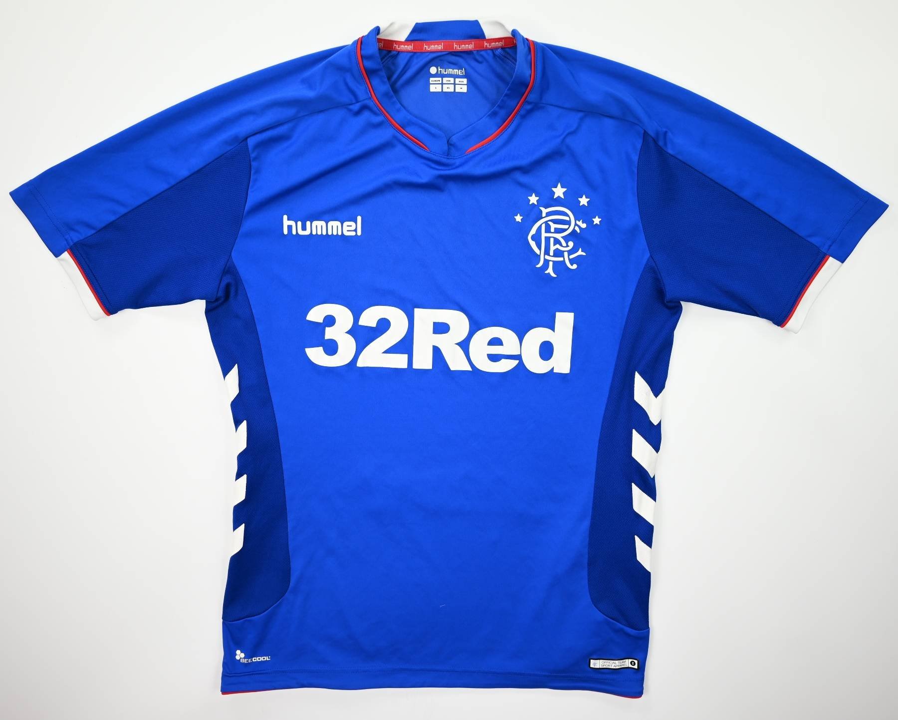 2018-19 GLASGOW RANGERS SHIRT S Football / Soccer \ Other UK Clubs ...