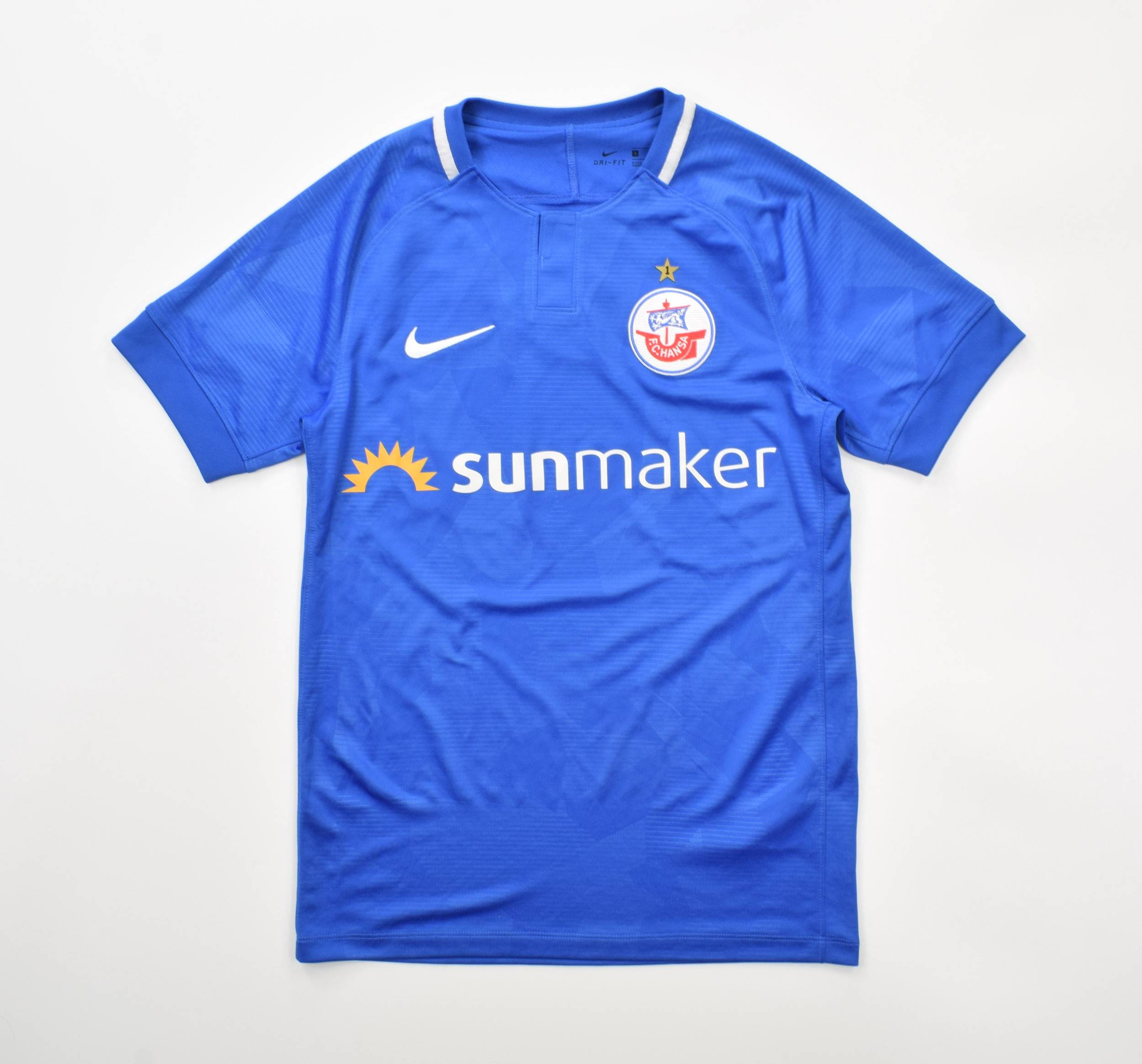 2018-19 HANSA ROSTOCK SHIRT S Football / Soccer \ German Clubs \ Other ...