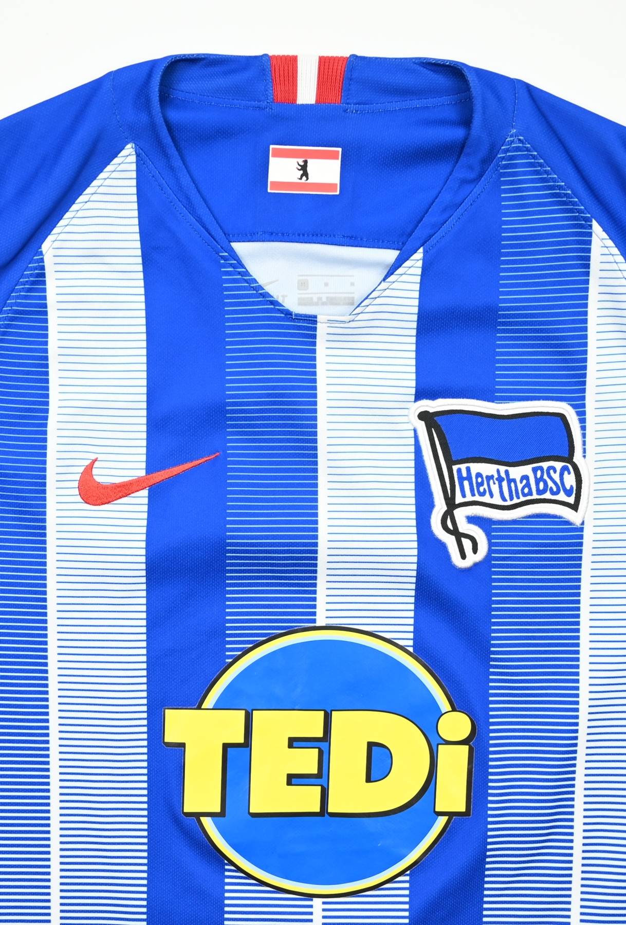 2018 19 Hertha Bsc Berlin Steiert Shirt M Football Soccer German