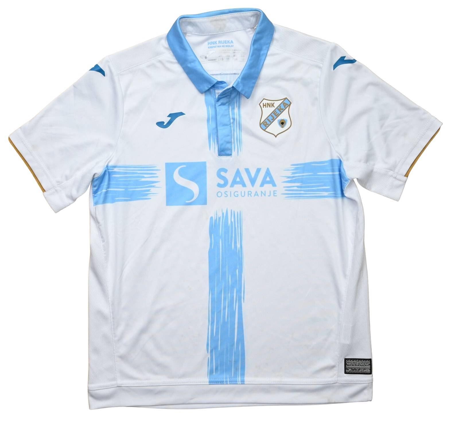 HNK Rijeka 2018/2019 Home Shirt – Club 25 Football