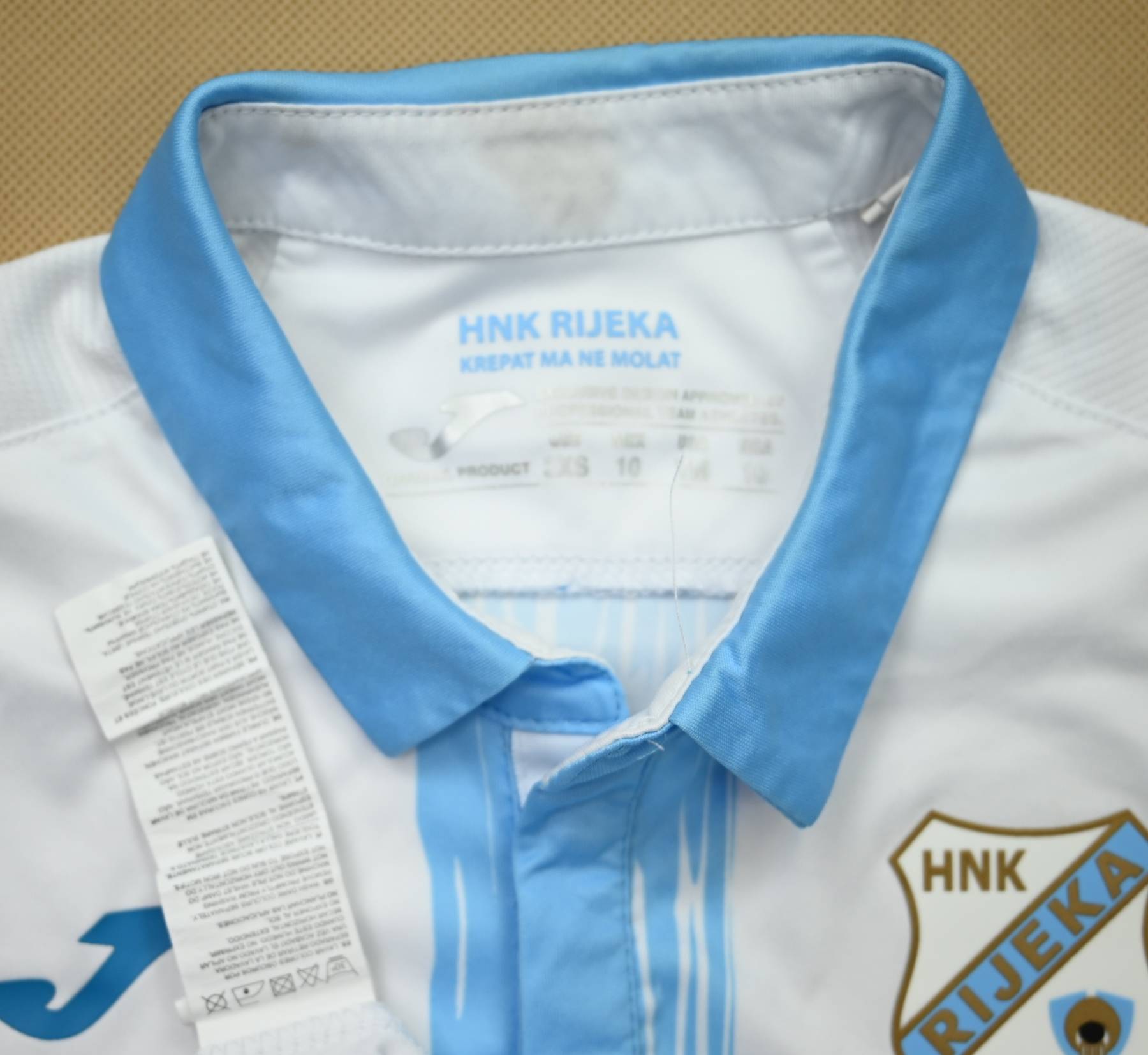 HNK Rijeka 2018/2019 Home Shirt – Club 25 Football