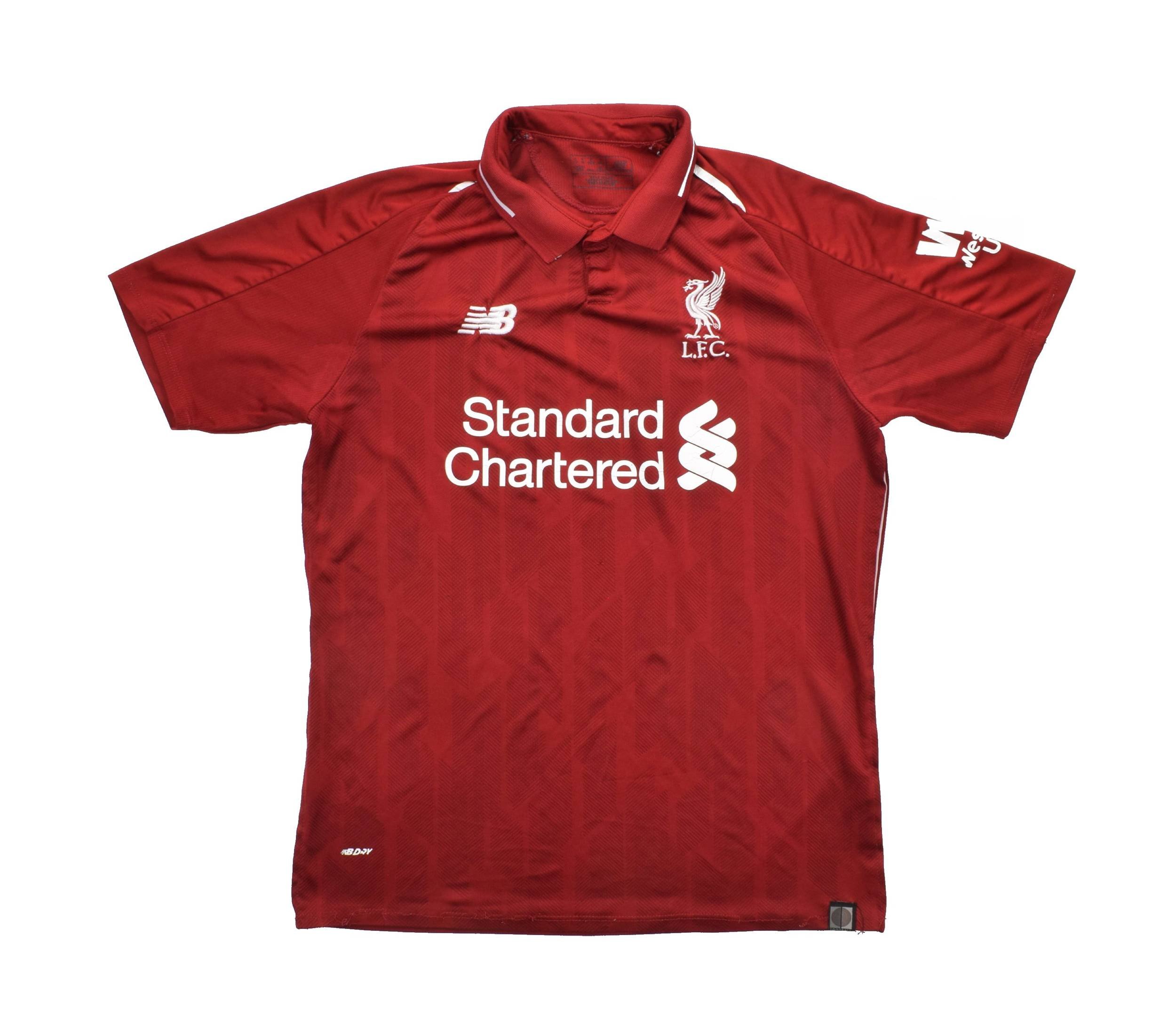 Liverpool polo hotsell shirt 2018