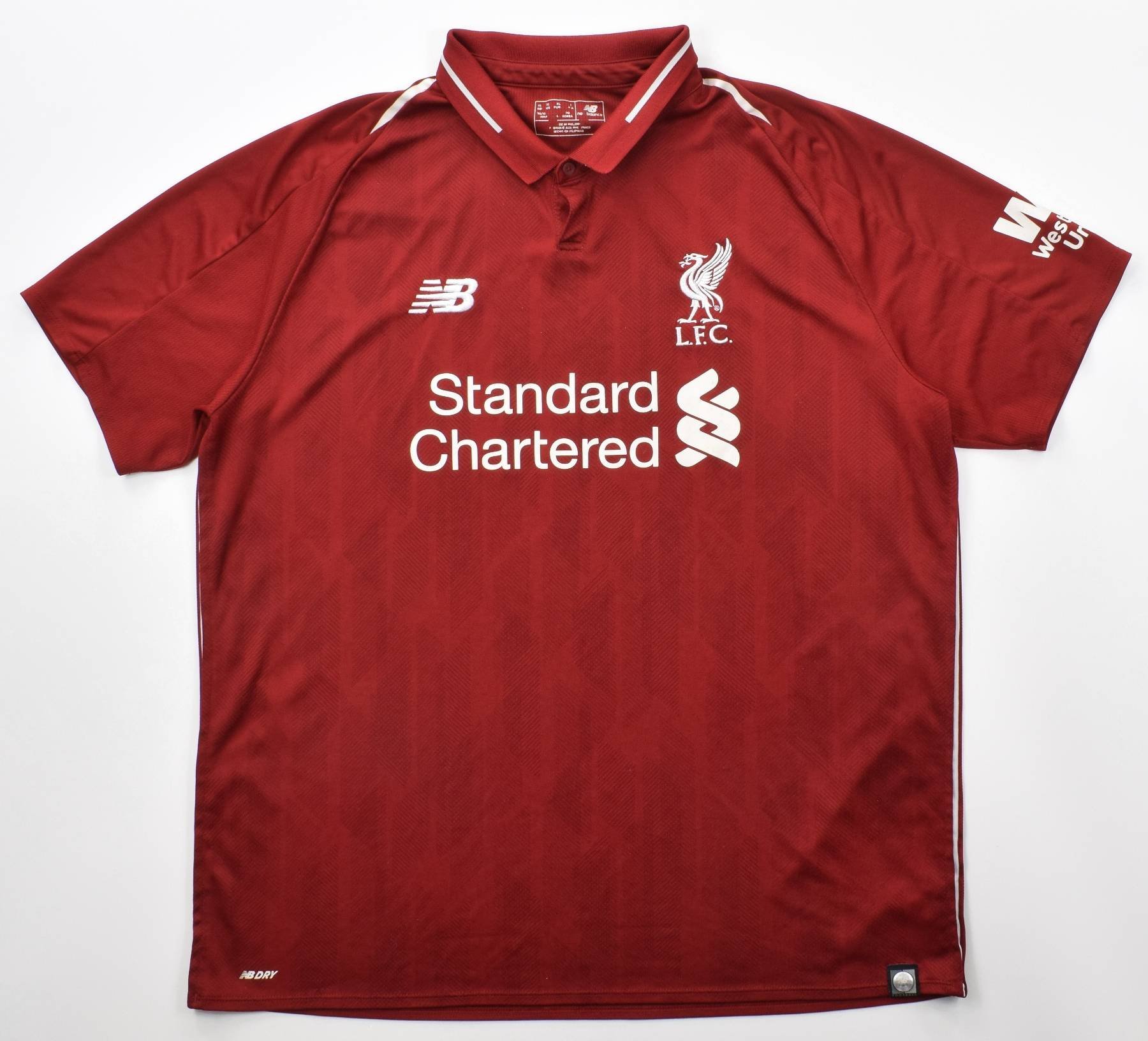 2018-19 LIVERPOOL SHIRT XL Football / Soccer \ Premier League ...